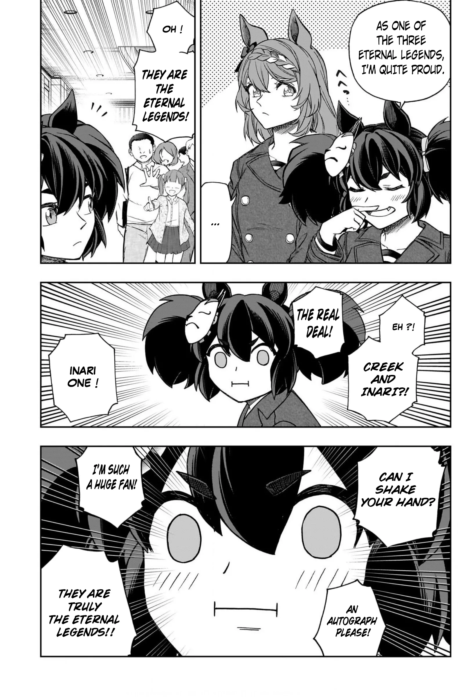 Read Uma Musume Cinderella Gray (EN) Manga Online