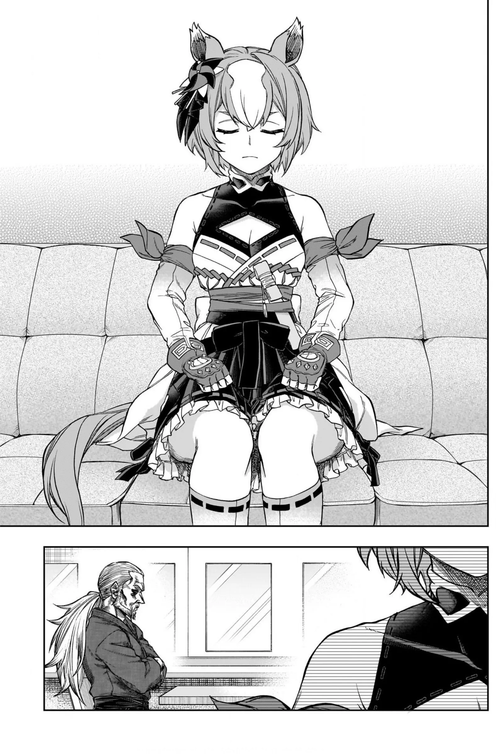 Read Uma Musume Cinderella Gray (EN) Manga Online