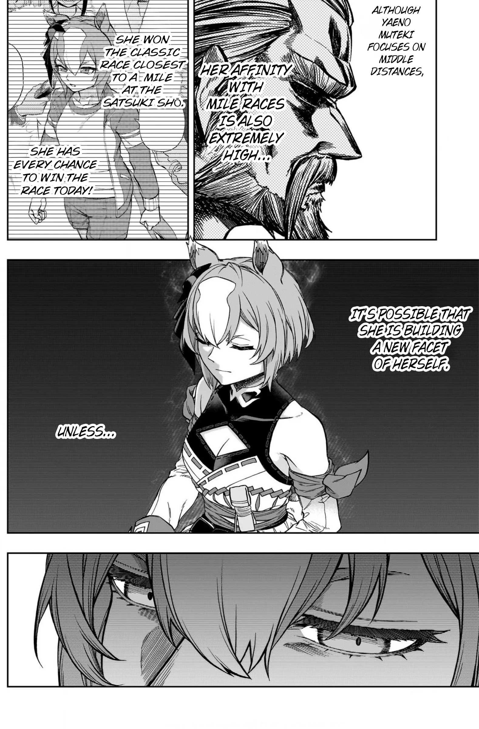 Read Uma Musume Cinderella Gray (EN) Manga Online
