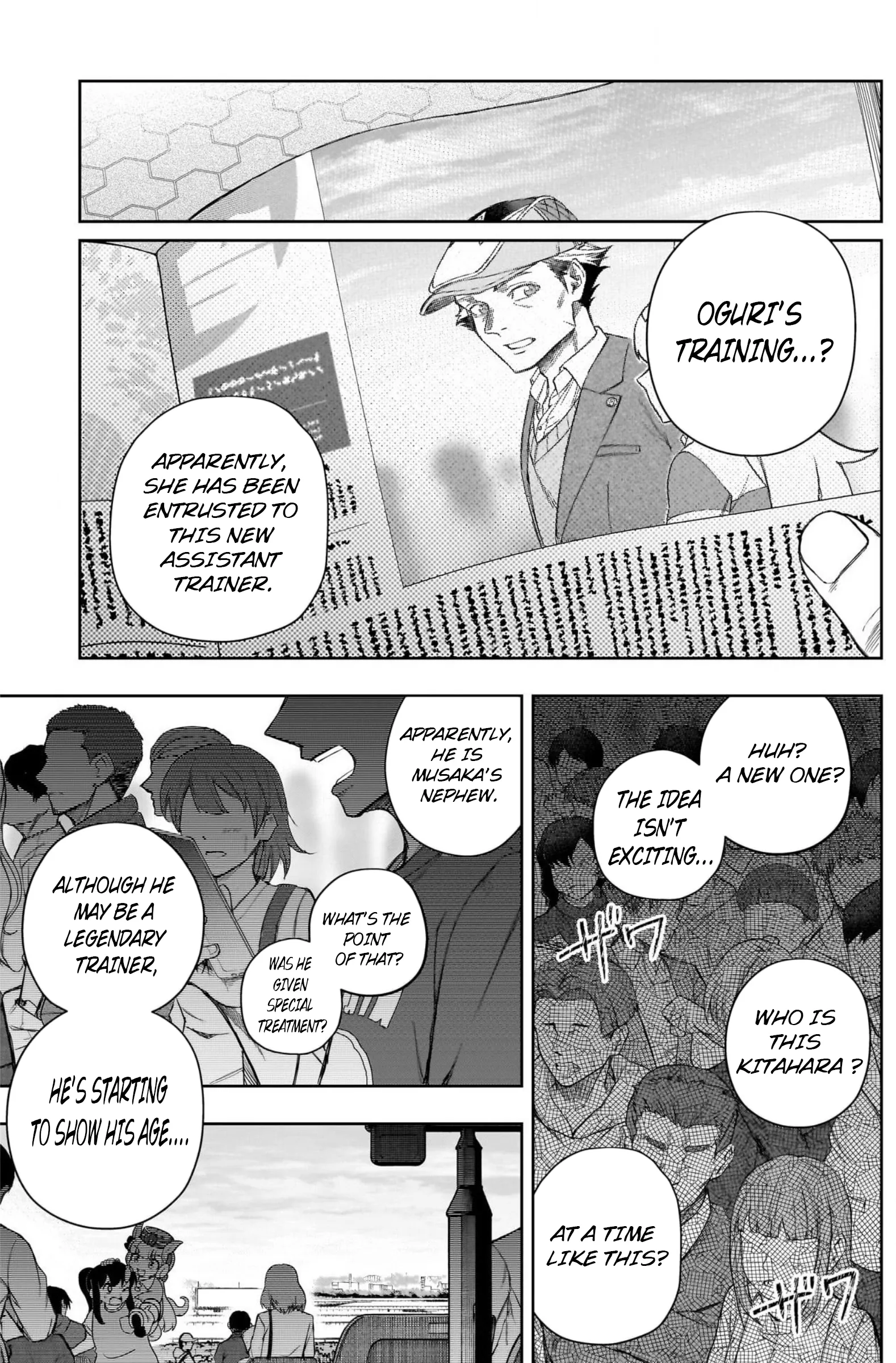 Read Uma Musume Cinderella Gray (EN) Manga Online