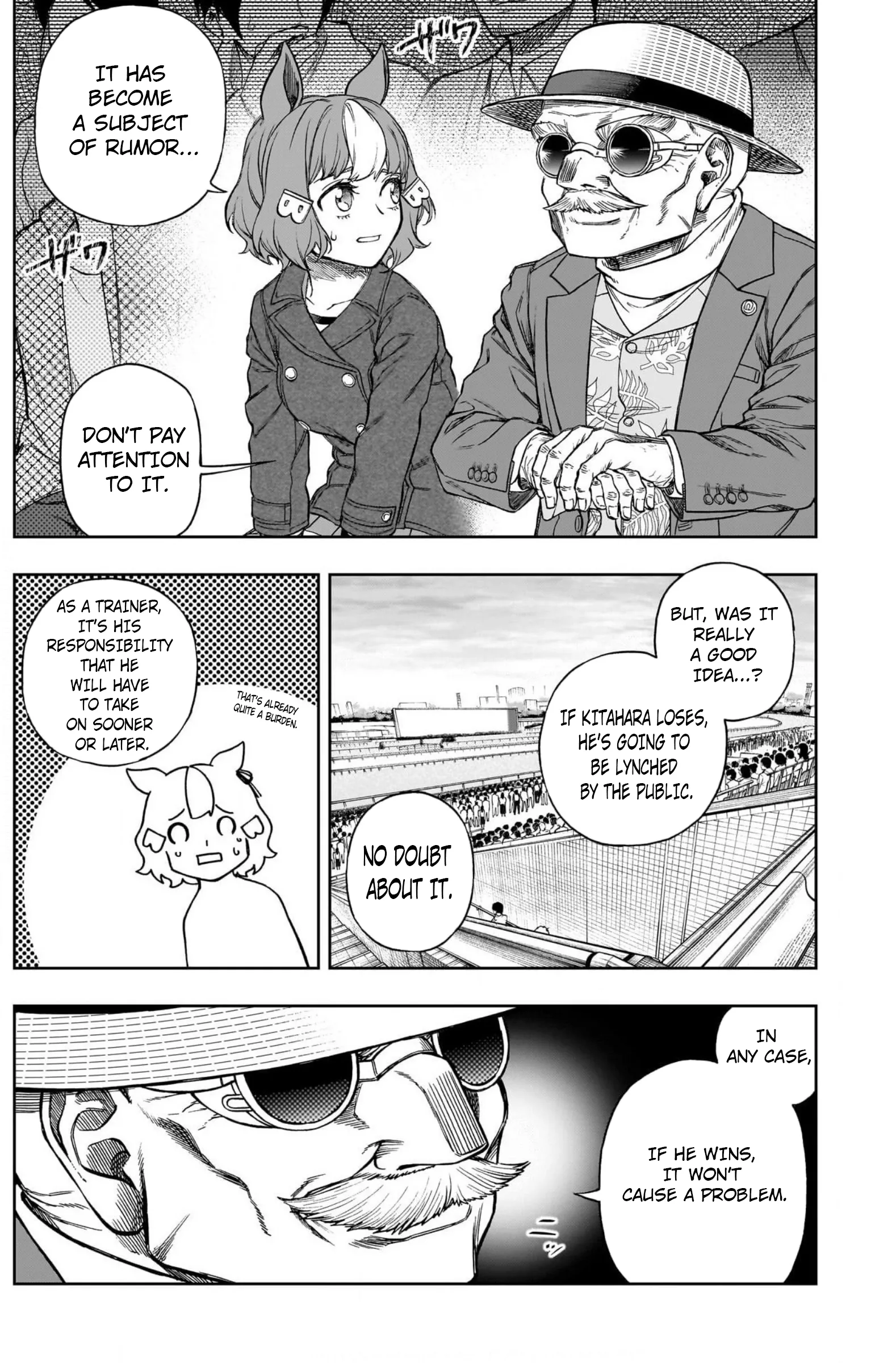 Read Uma Musume Cinderella Gray (EN) Manga Online