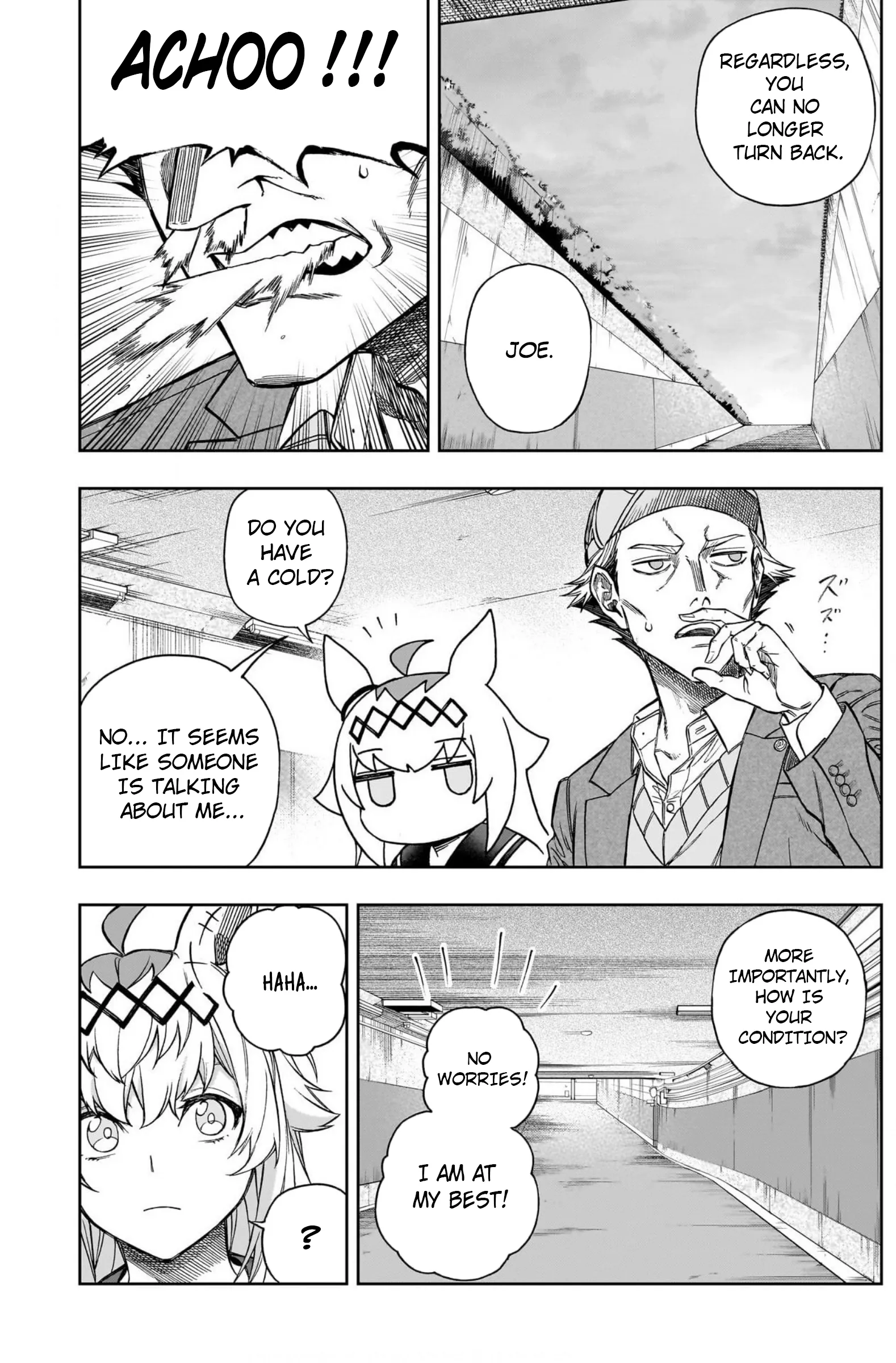 Read Uma Musume Cinderella Gray (EN) Manga Online