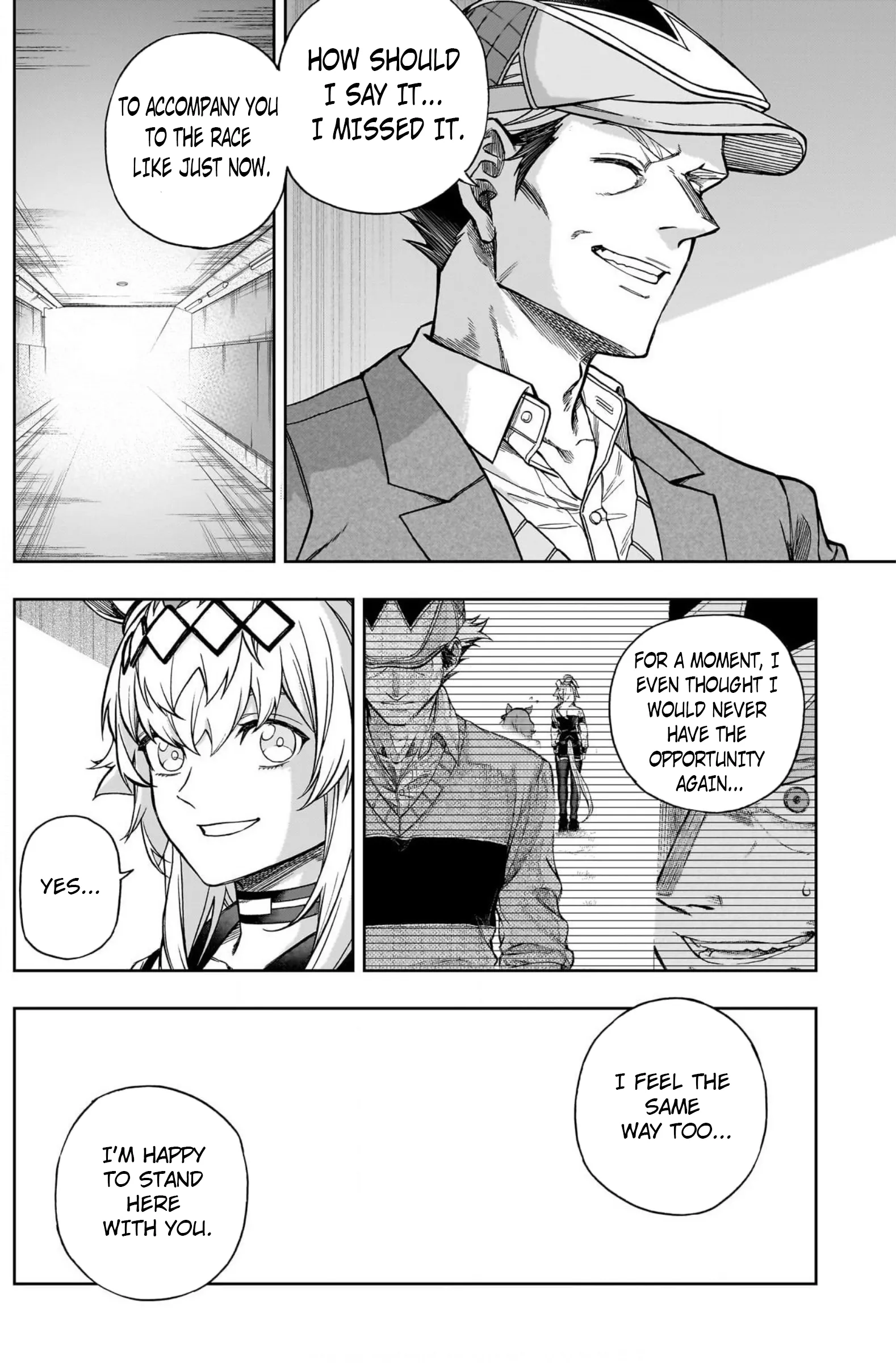 Read Uma Musume Cinderella Gray (EN) Manga Online