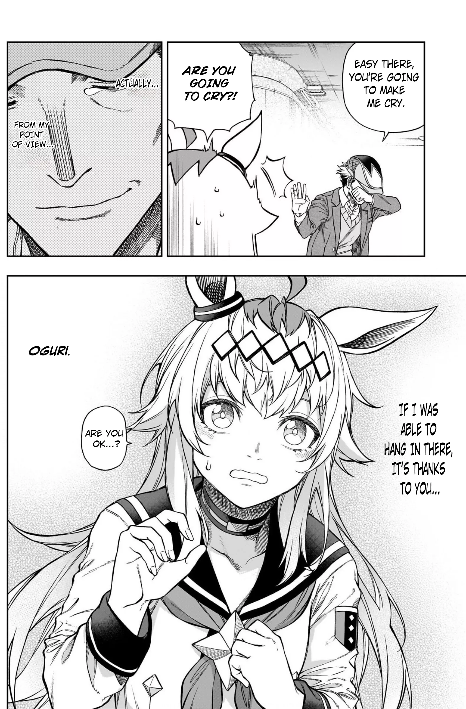 Read Uma Musume Cinderella Gray (EN) Manga Online