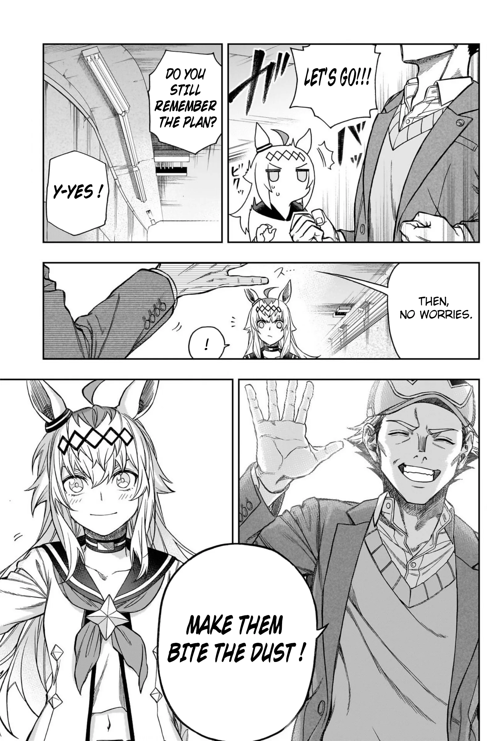 Read Uma Musume Cinderella Gray (EN) Manga Online
