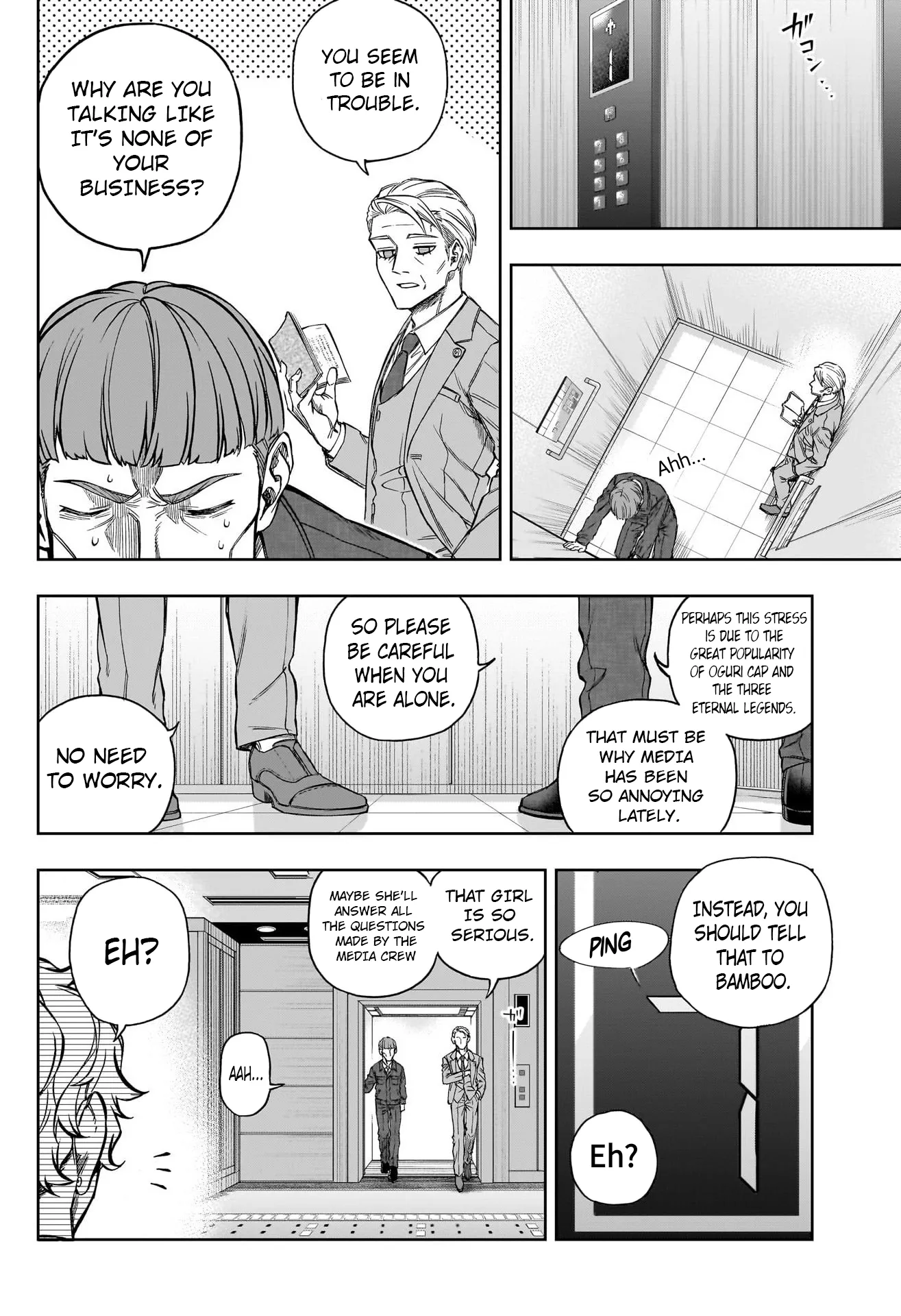 Read Uma Musume Cinderella Gray (EN) Manga Online