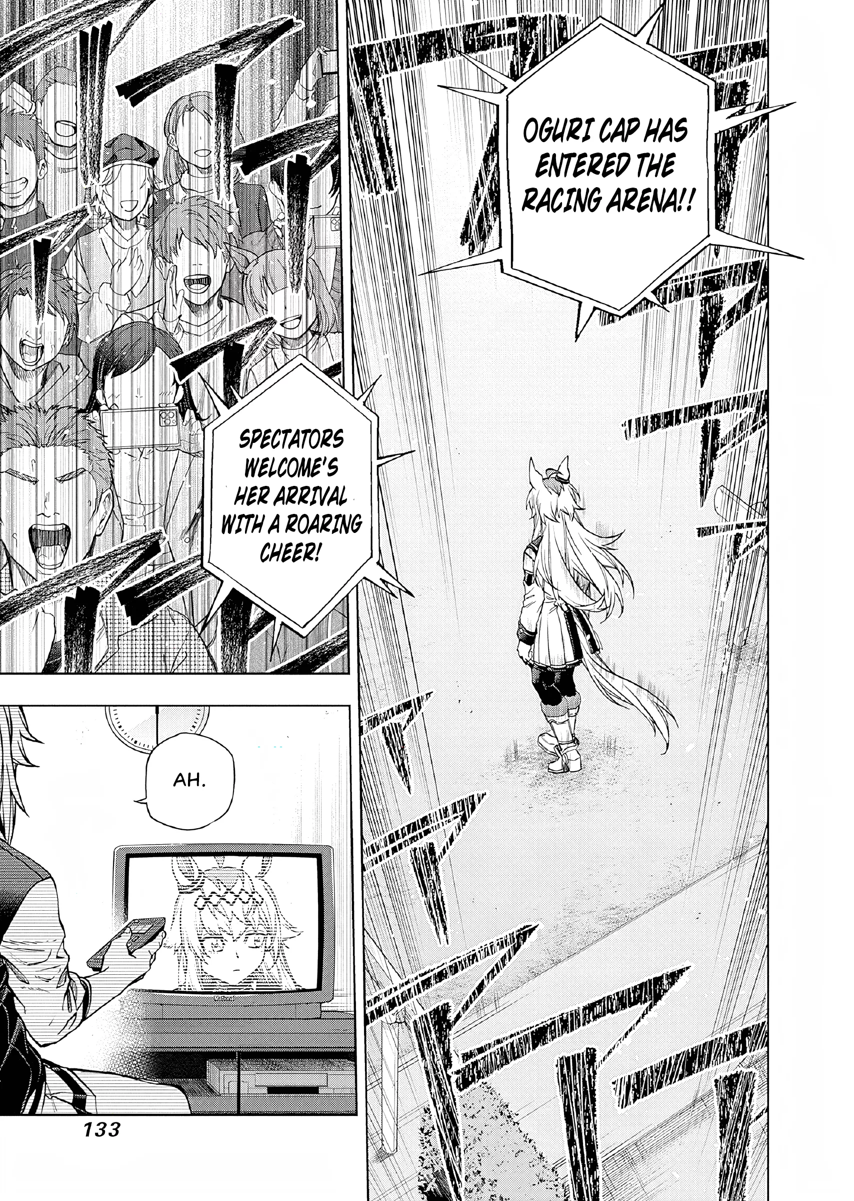 Read Uma Musume Cinderella Gray (EN) Manga Online
