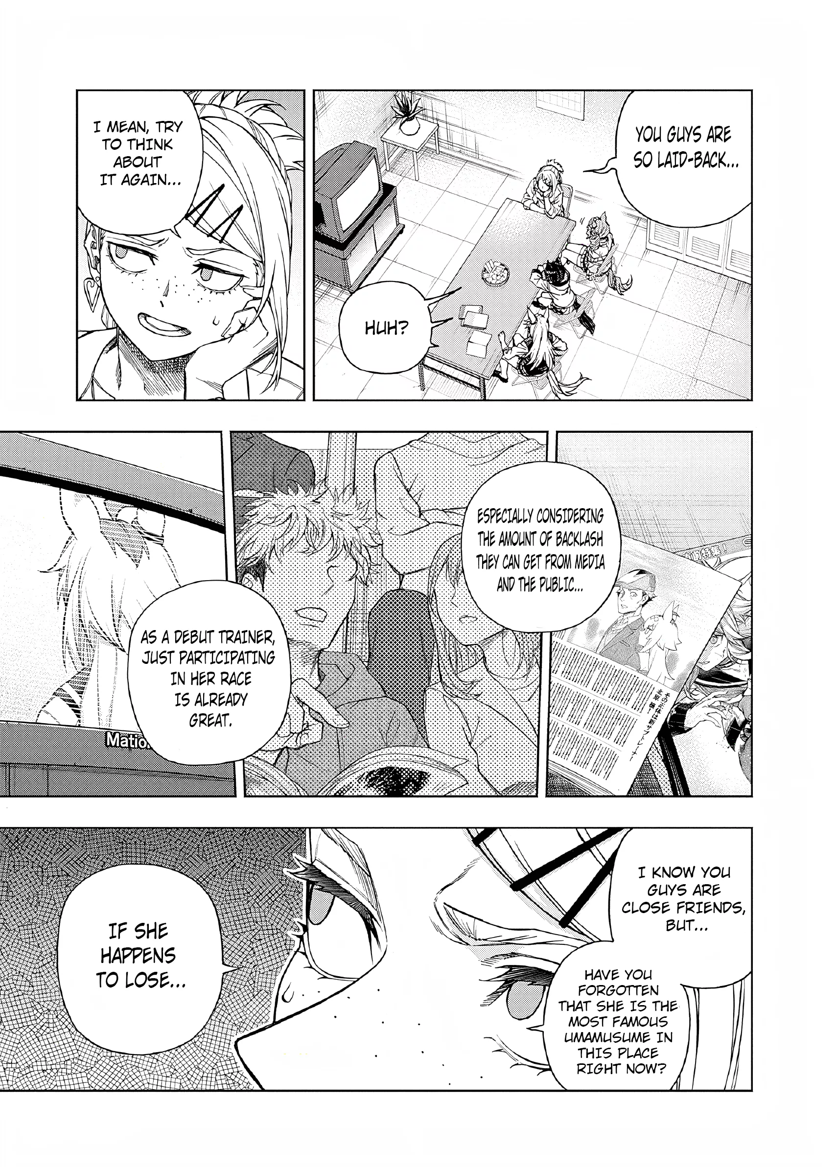 Read Uma Musume Cinderella Gray (EN) Manga Online