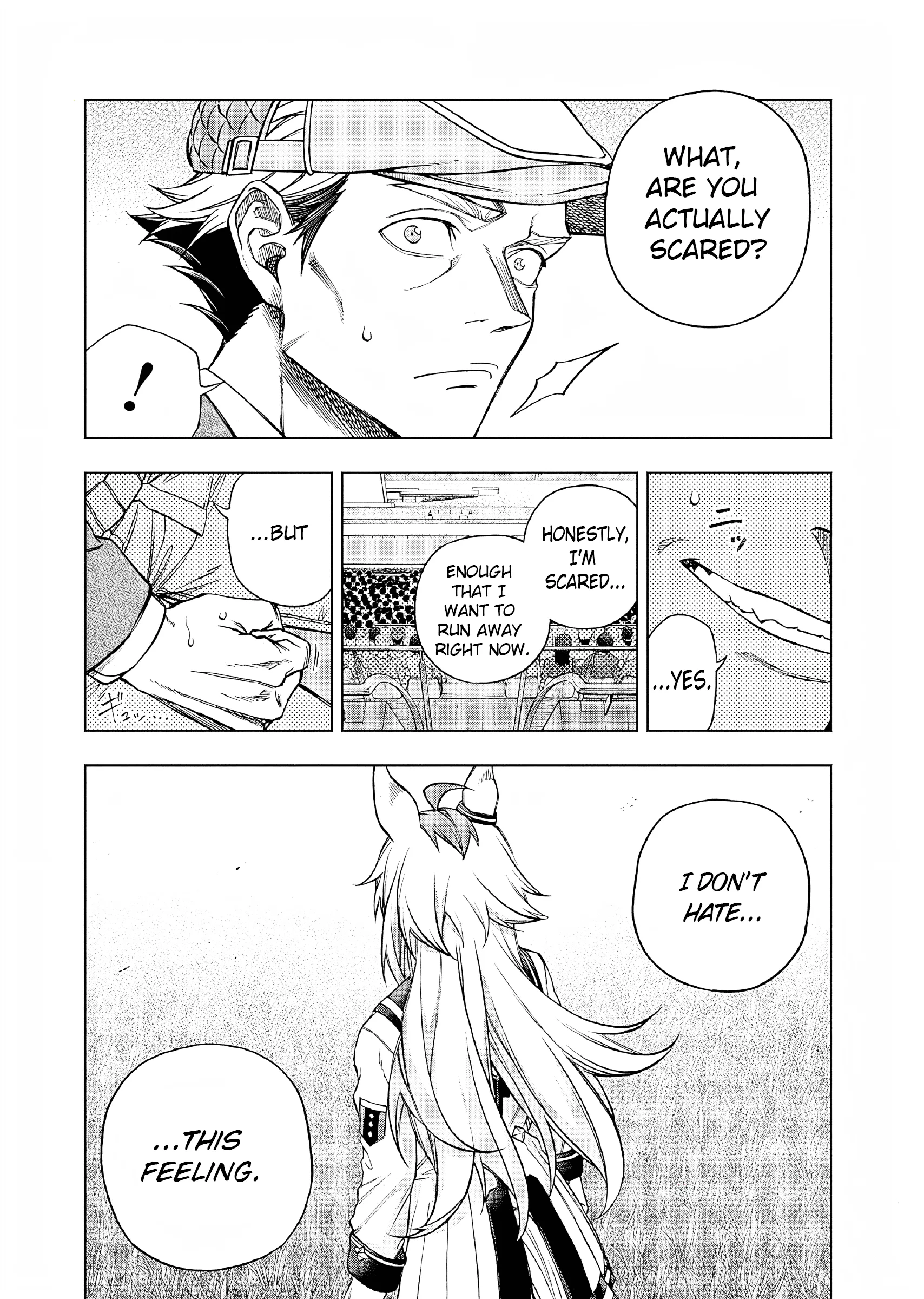 Read Uma Musume Cinderella Gray (EN) Manga Online