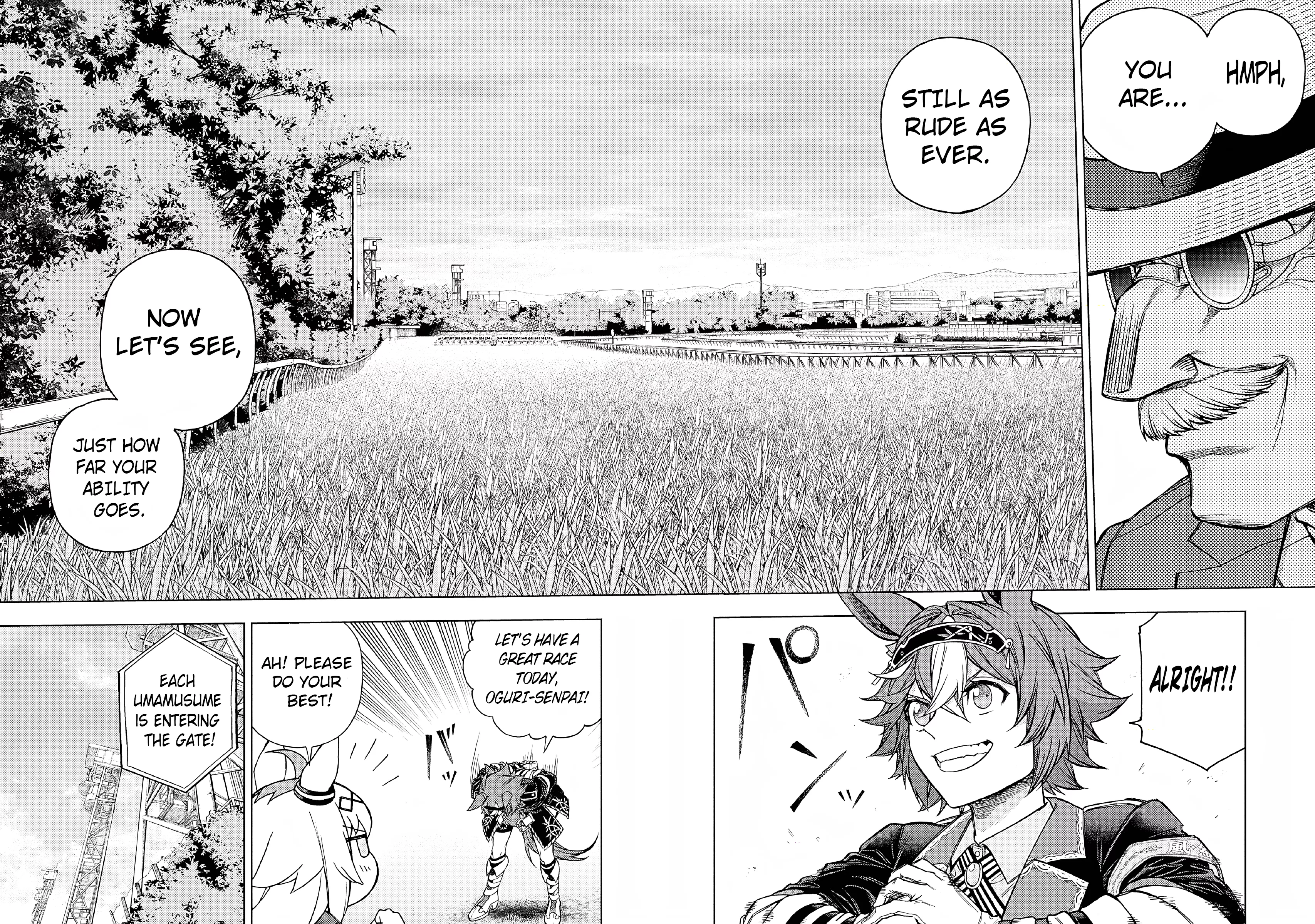 Read Uma Musume Cinderella Gray (EN) Manga Online