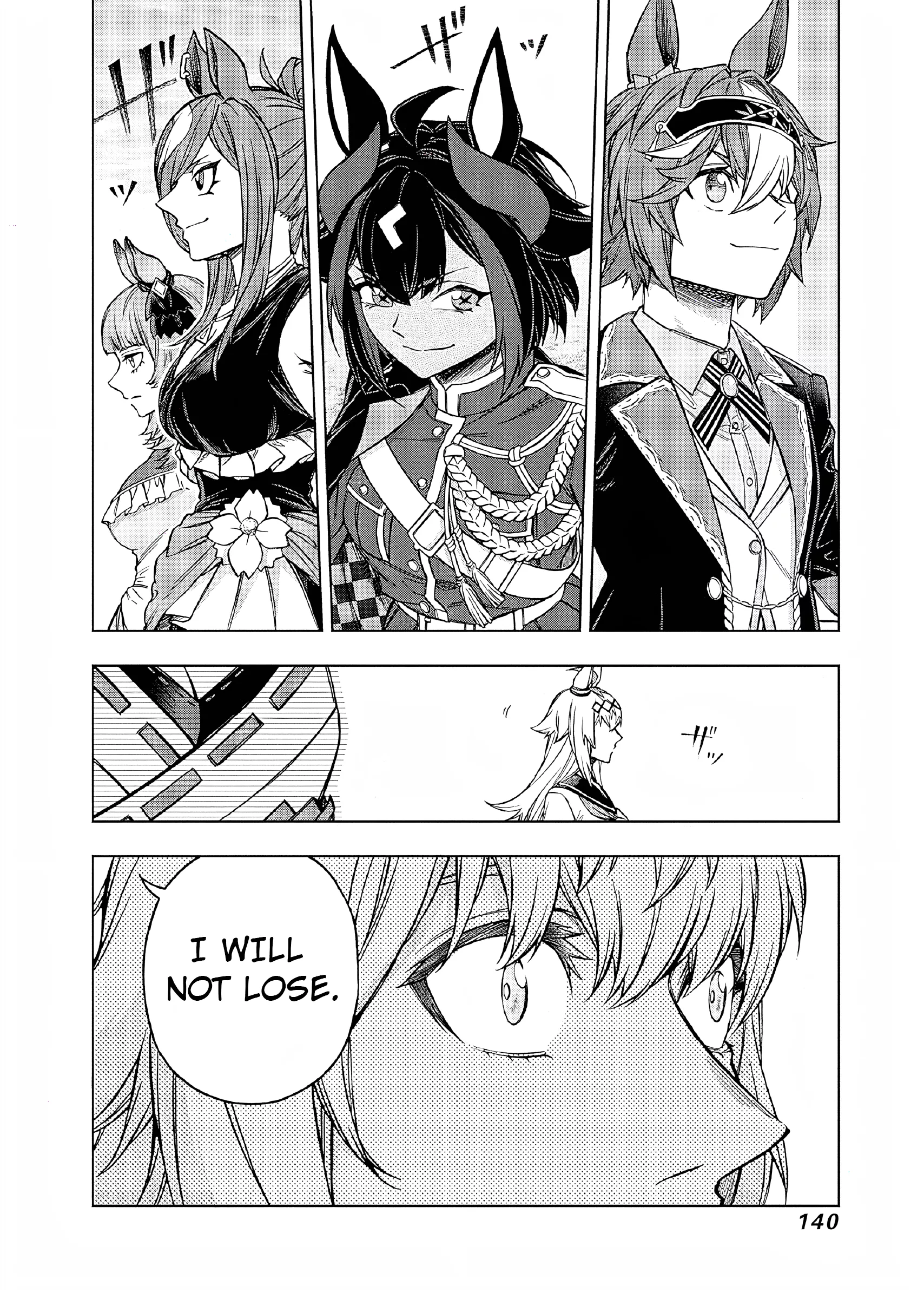 Read Uma Musume Cinderella Gray (EN) Manga Online