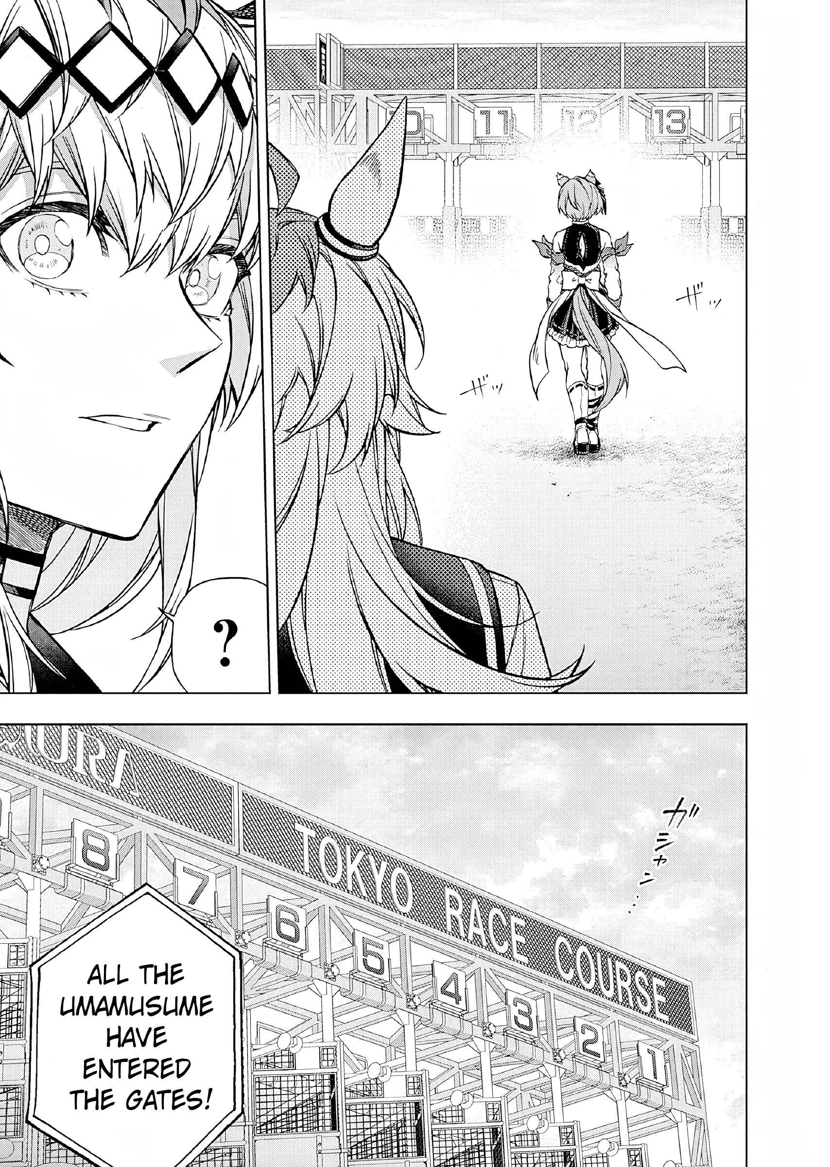 Read Uma Musume Cinderella Gray (EN) Manga Online