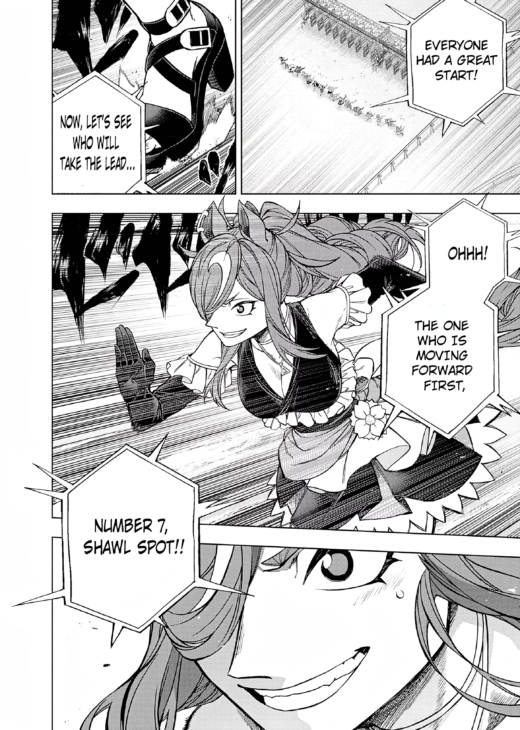 Read Uma Musume Cinderella Gray (EN) Manga Online