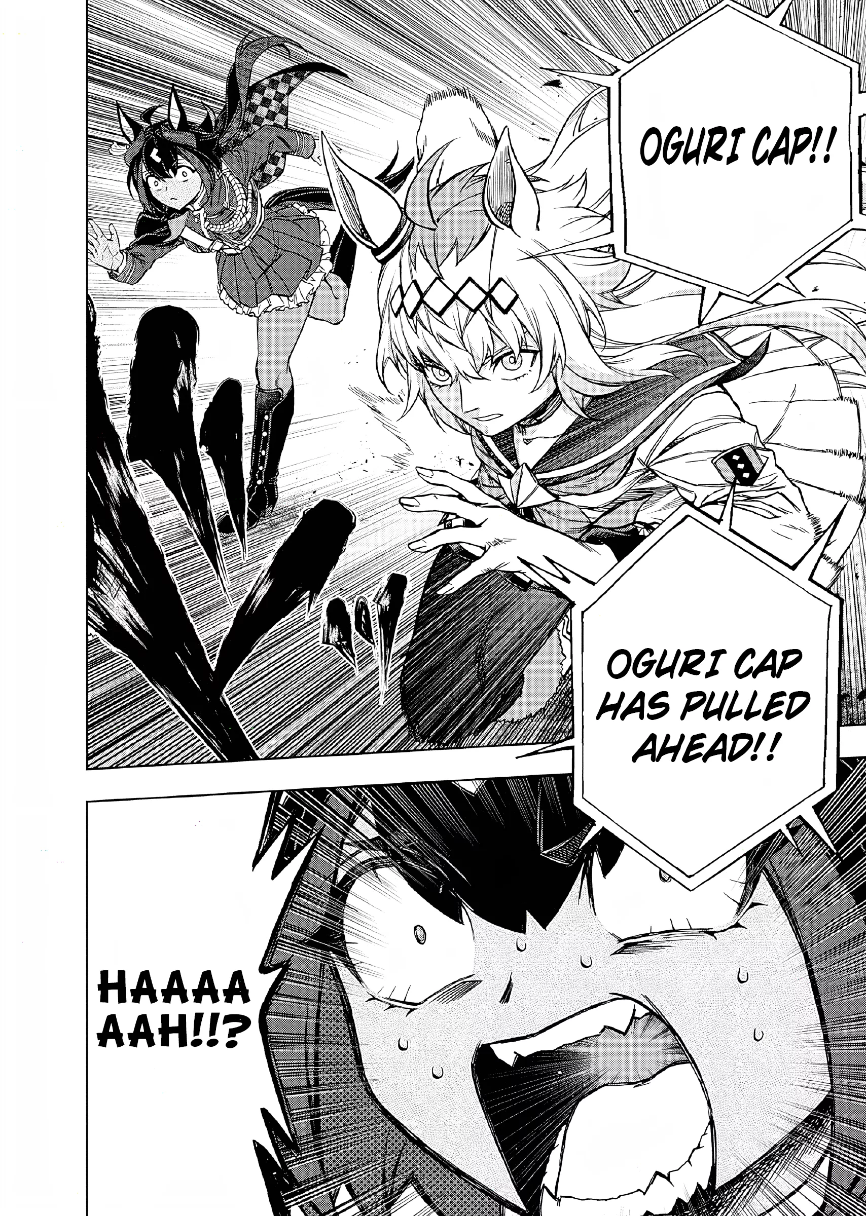 Read Uma Musume Cinderella Gray (EN) Manga Online
