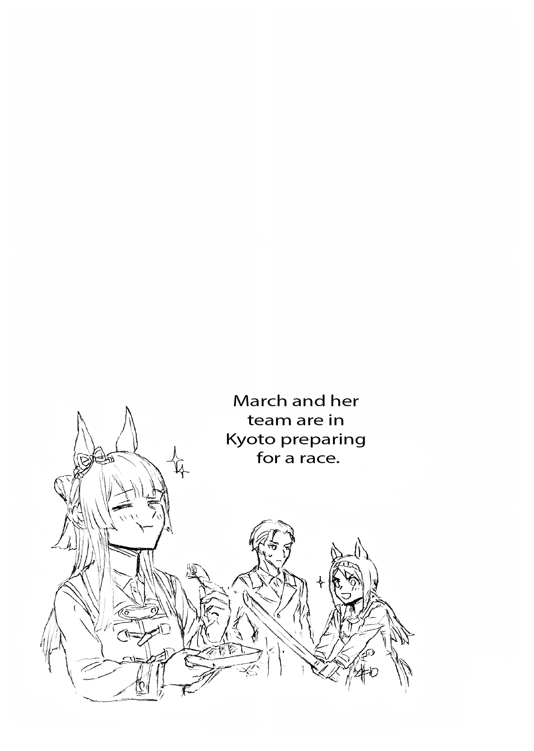 Read Uma Musume Cinderella Gray (EN) Manga Online
