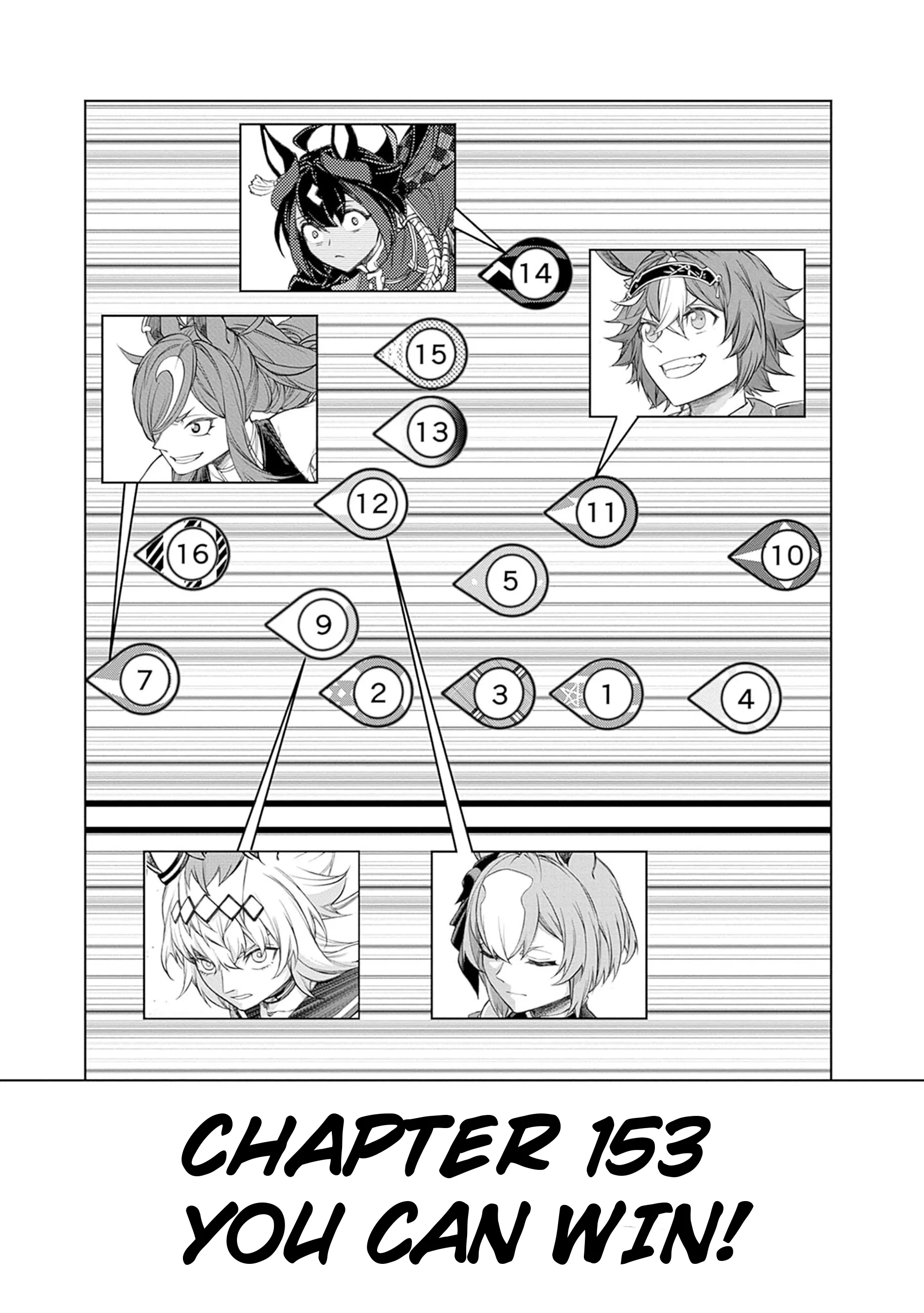 Read Uma Musume Cinderella Gray (EN) Manga Online