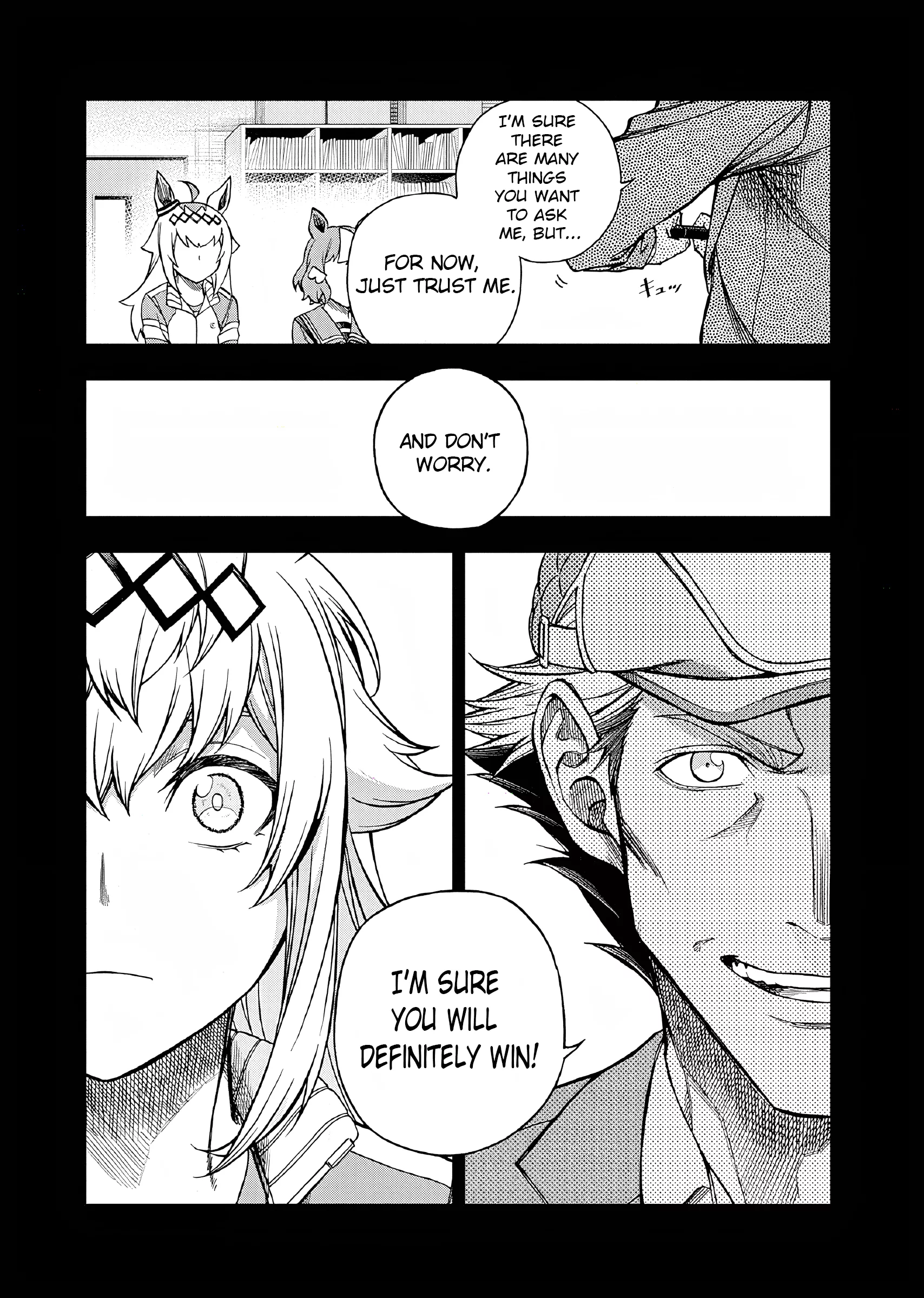 Read Uma Musume Cinderella Gray (EN) Manga Online