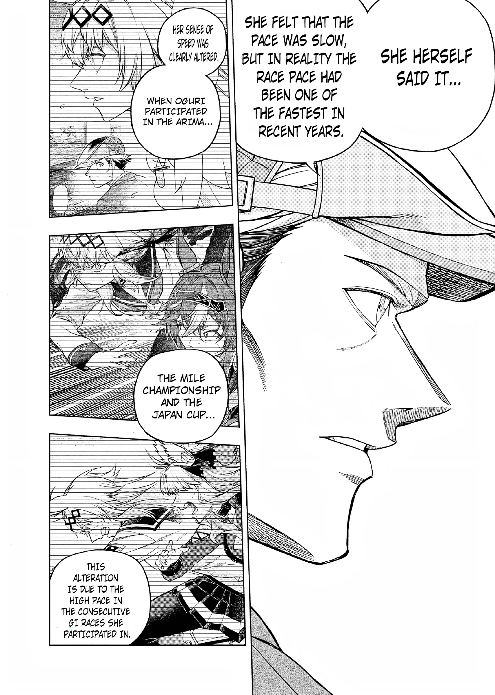 Read Uma Musume Cinderella Gray (EN) Manga Online