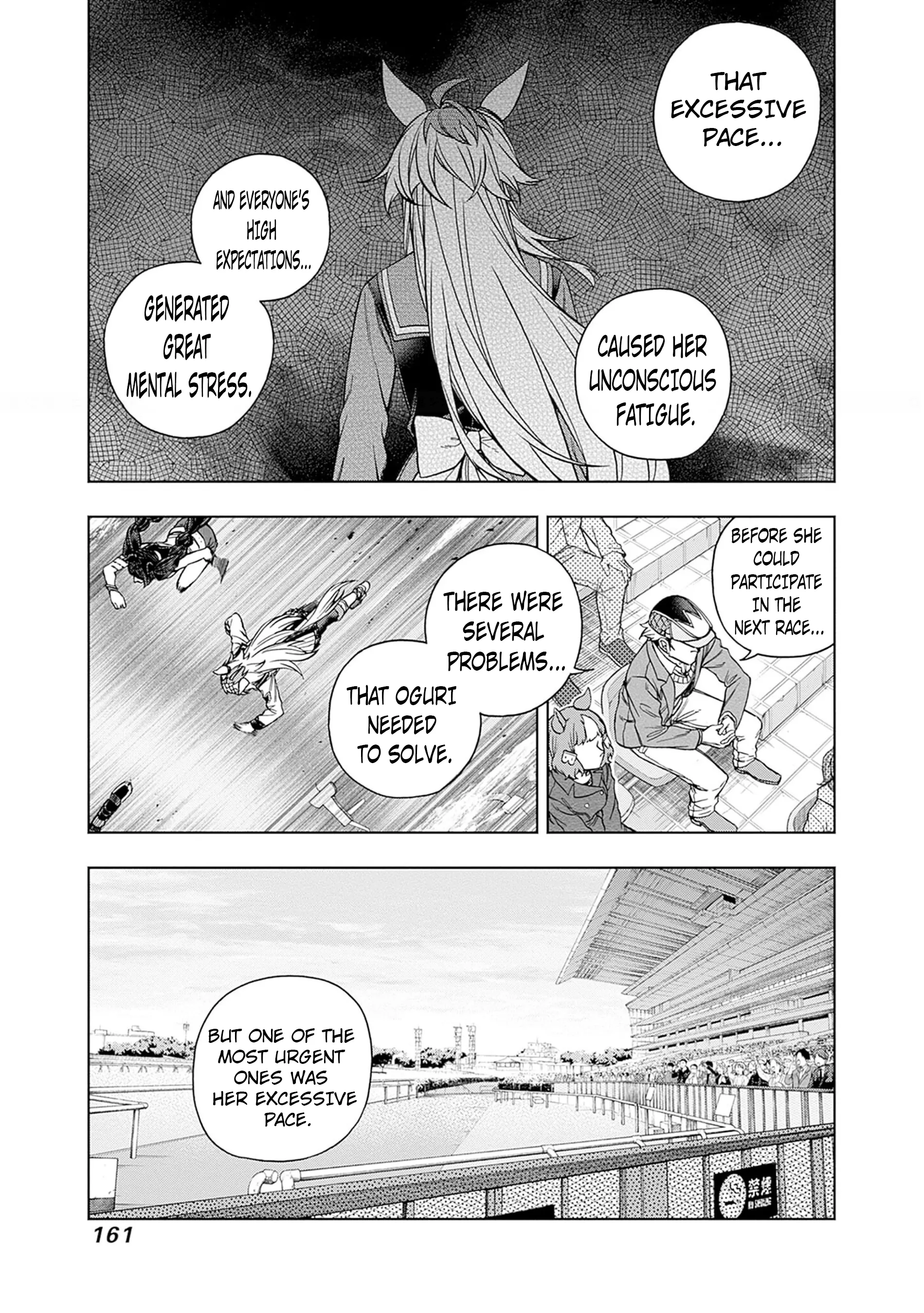 Read Uma Musume Cinderella Gray (EN) Manga Online