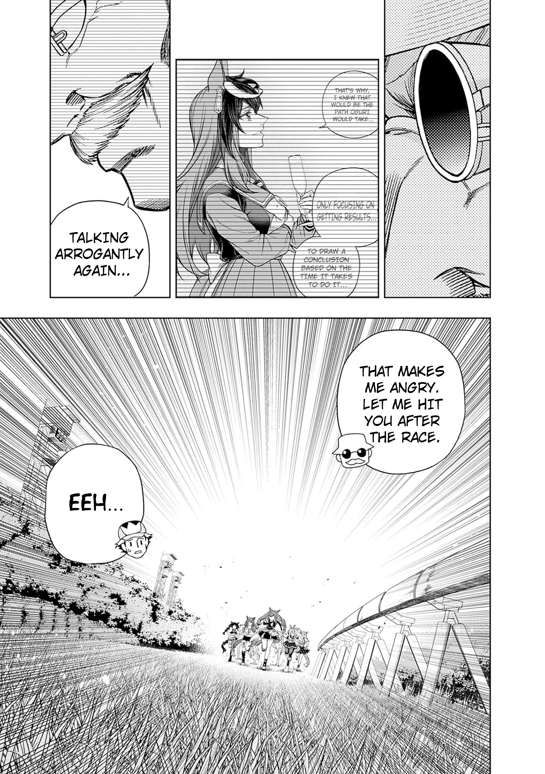 Read Uma Musume Cinderella Gray (EN) Manga Online