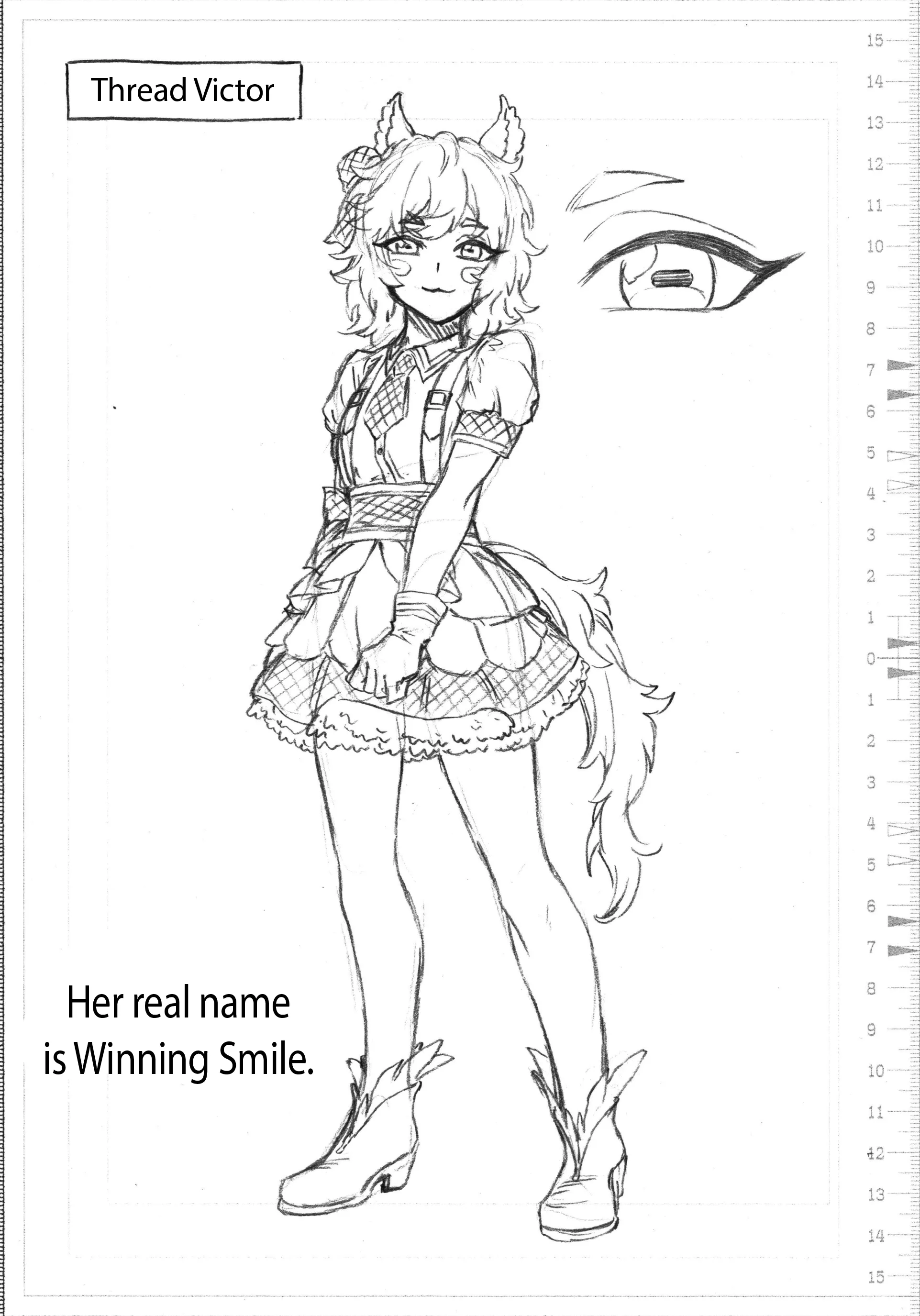 Read Uma Musume Cinderella Gray (EN) Manga Online