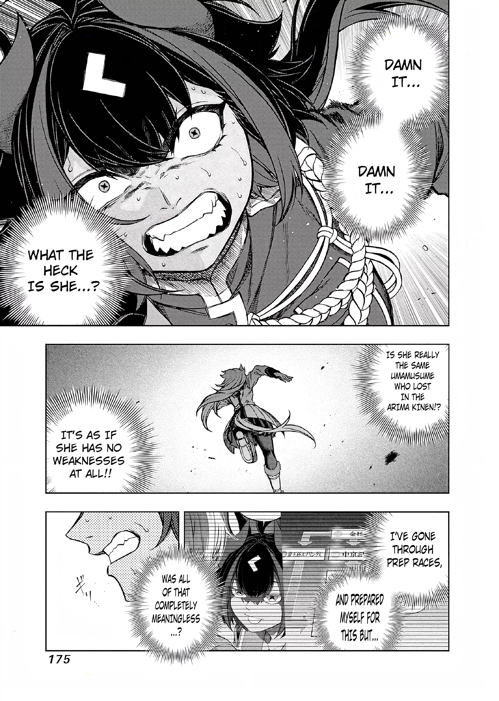 Read Uma Musume Cinderella Gray (EN) Manga Online