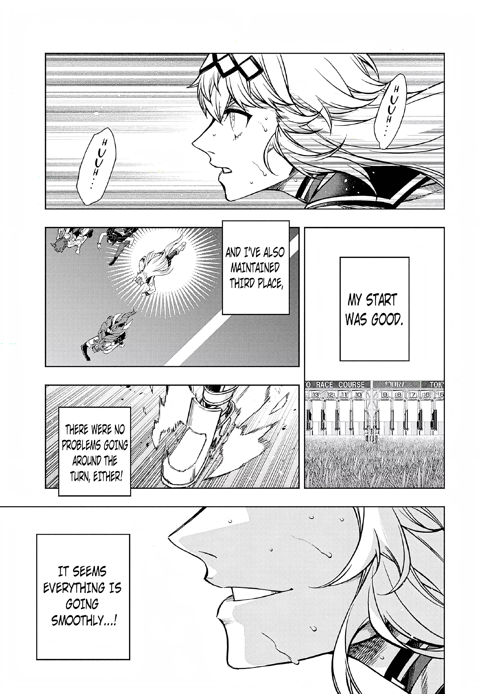 Read Uma Musume Cinderella Gray (EN) Manga Online