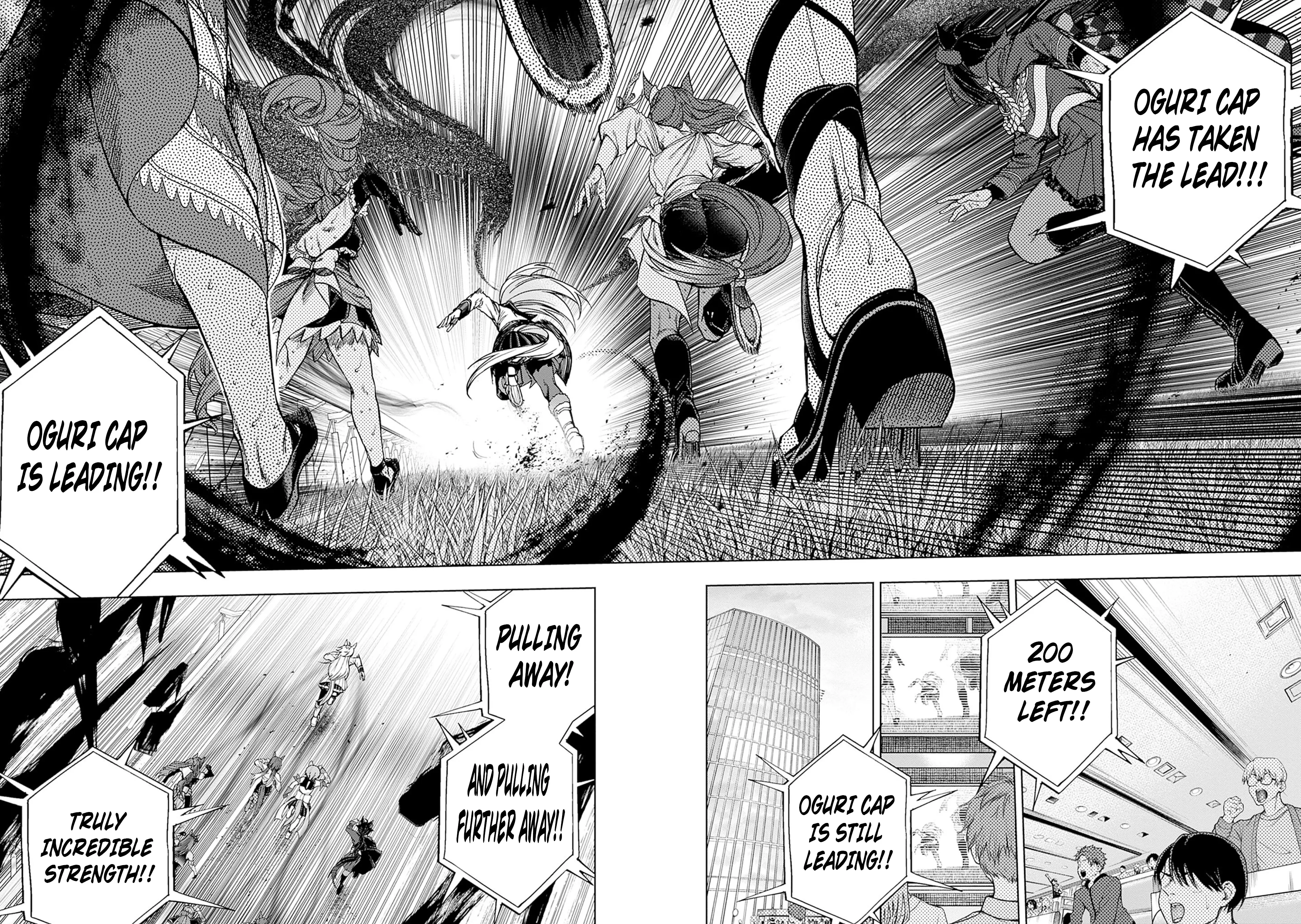 Read Uma Musume Cinderella Gray (EN) Manga Online