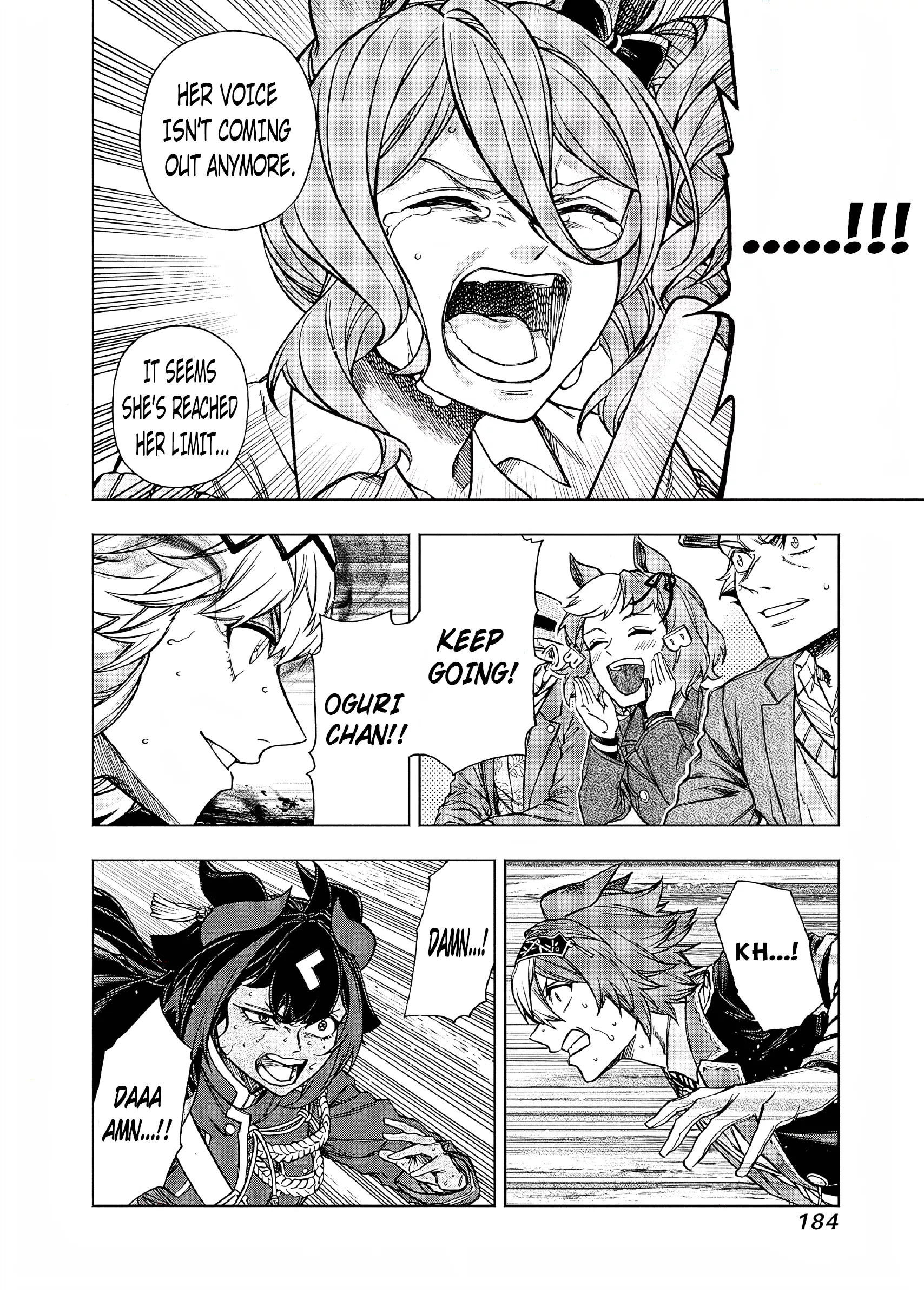 Read Uma Musume Cinderella Gray (EN) Manga Online