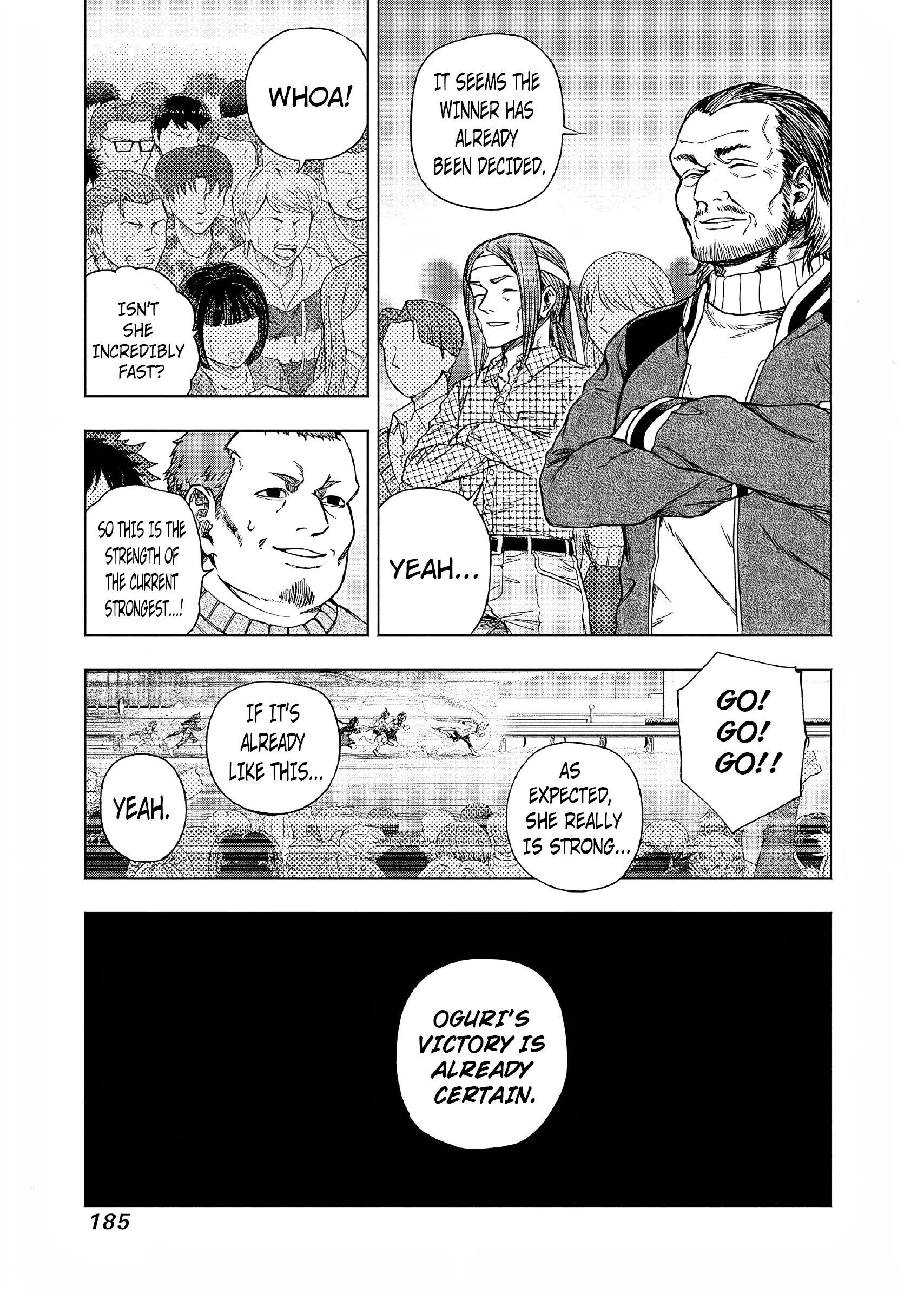 Read Uma Musume Cinderella Gray (EN) Manga Online