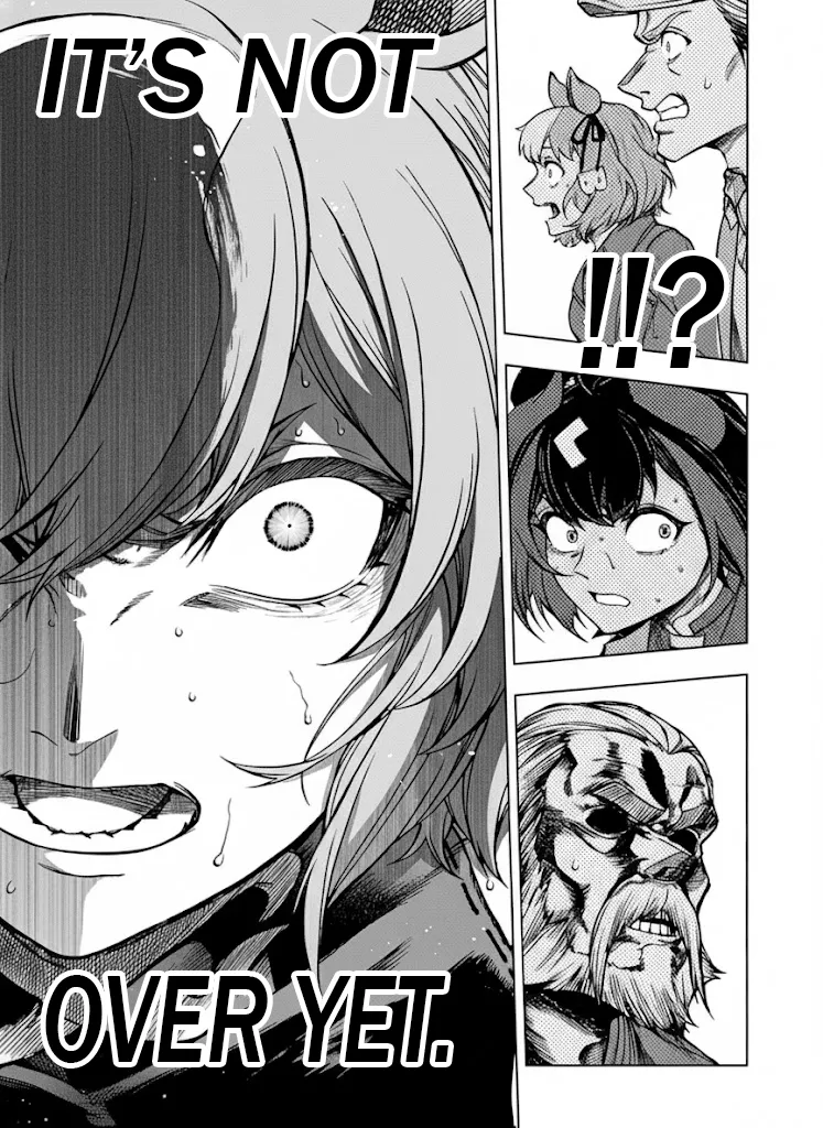 Read Uma Musume Cinderella Gray (EN) Manga Online