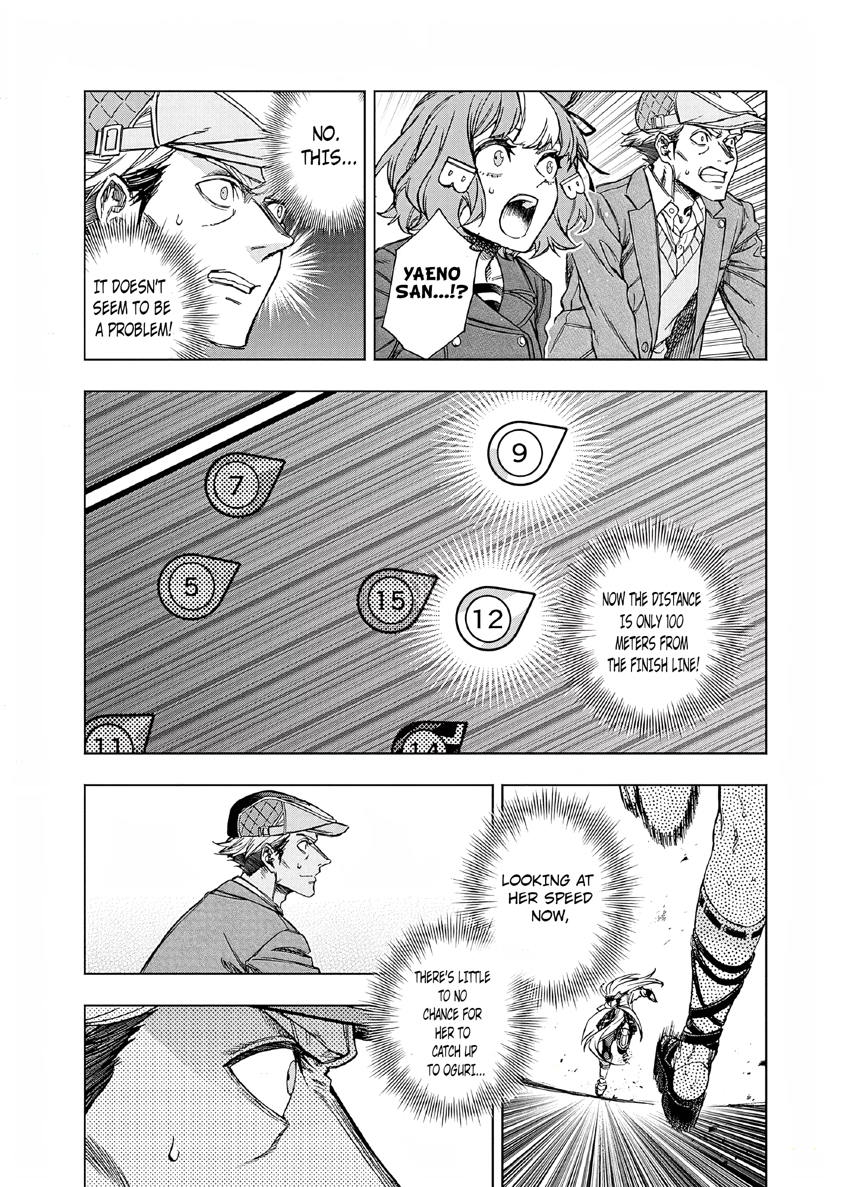 Read Uma Musume Cinderella Gray (EN) Manga Online