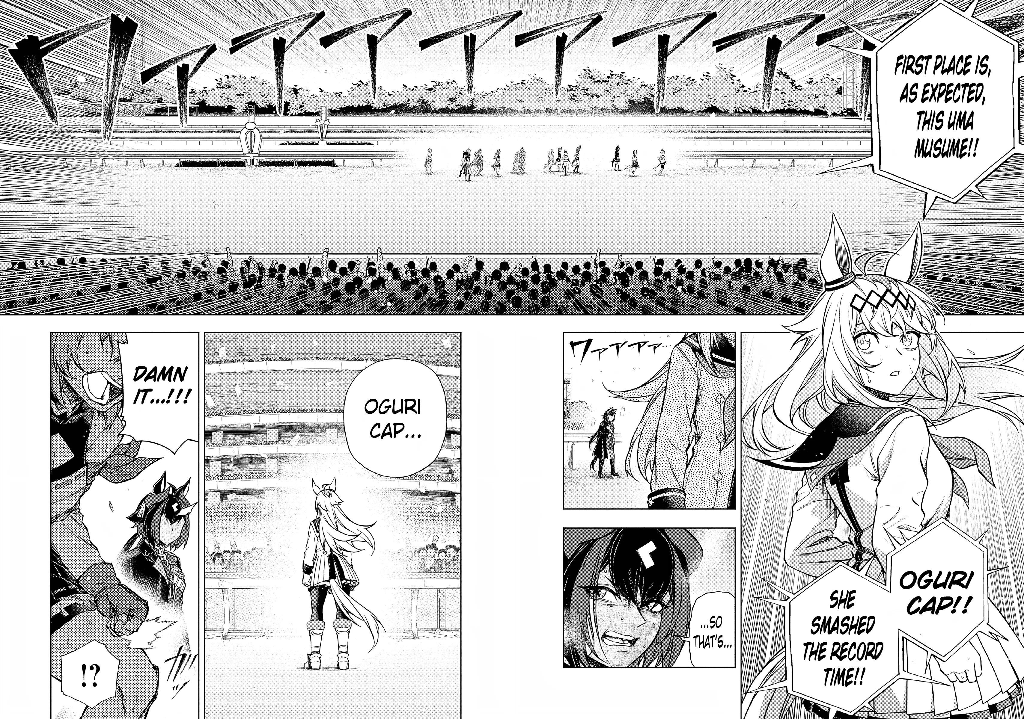 Read Uma Musume Cinderella Gray (EN) Manga Online