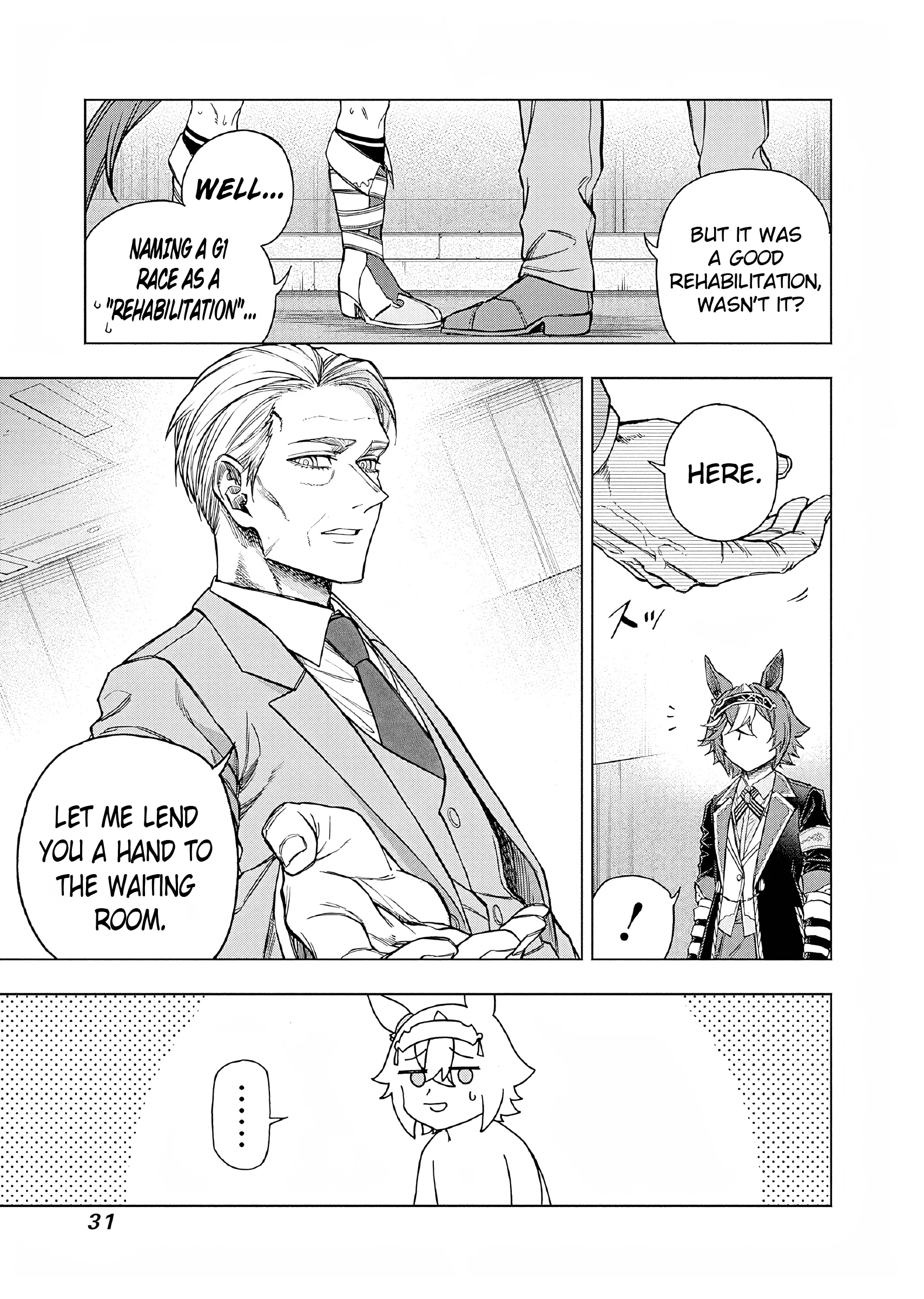 Read Uma Musume Cinderella Gray (EN) Manga Online