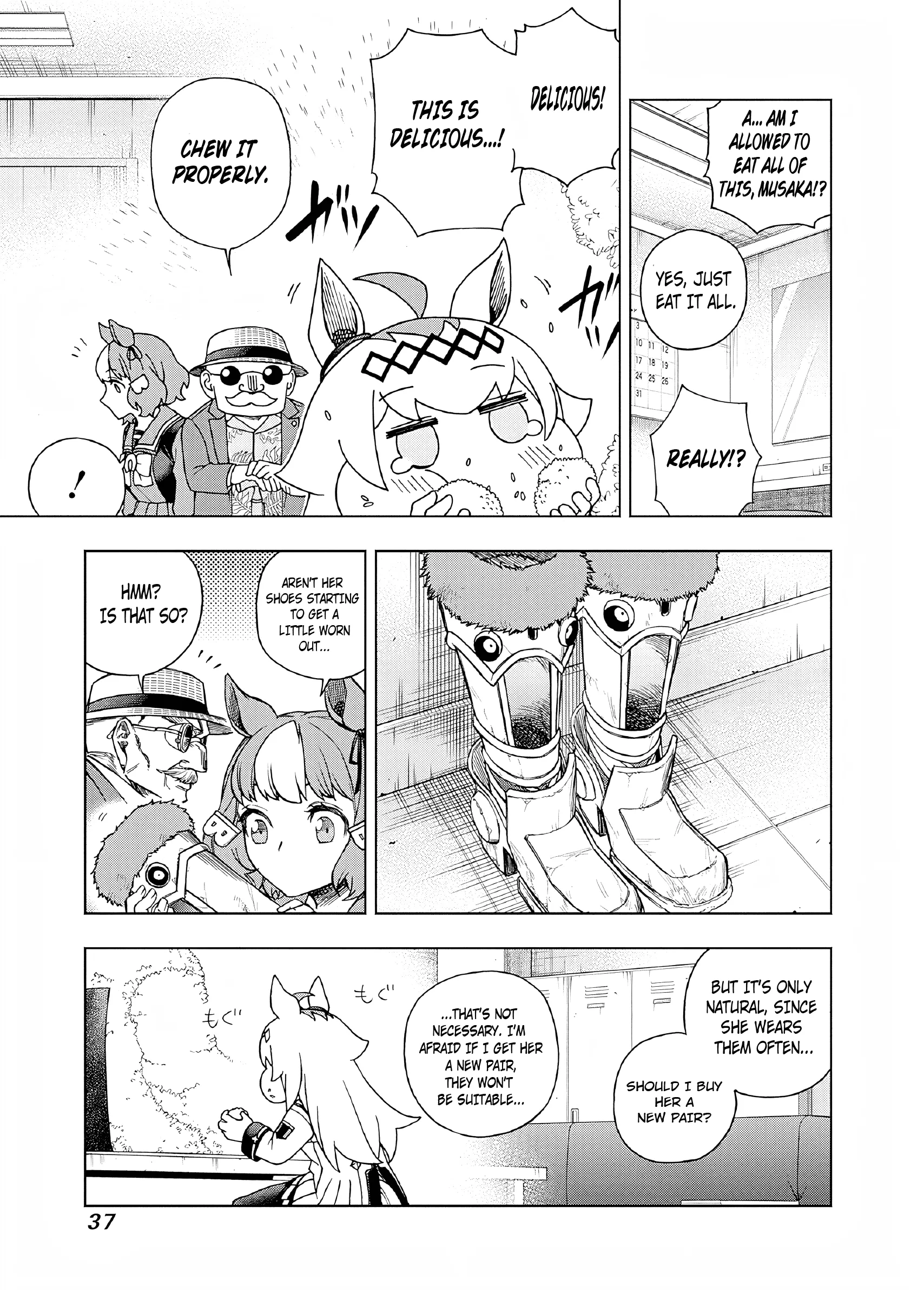 Read Uma Musume Cinderella Gray (EN) Manga Online