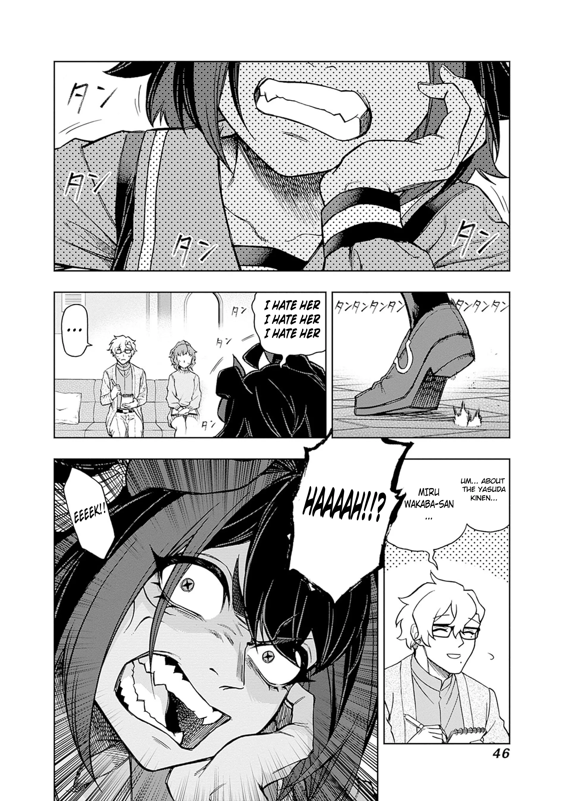 Read Uma Musume Cinderella Gray (EN) Manga Online