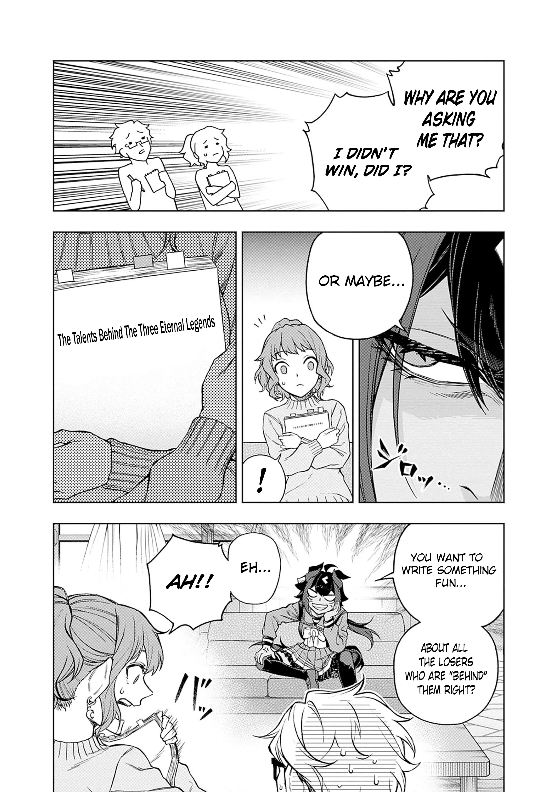 Read Uma Musume Cinderella Gray (EN) Manga Online