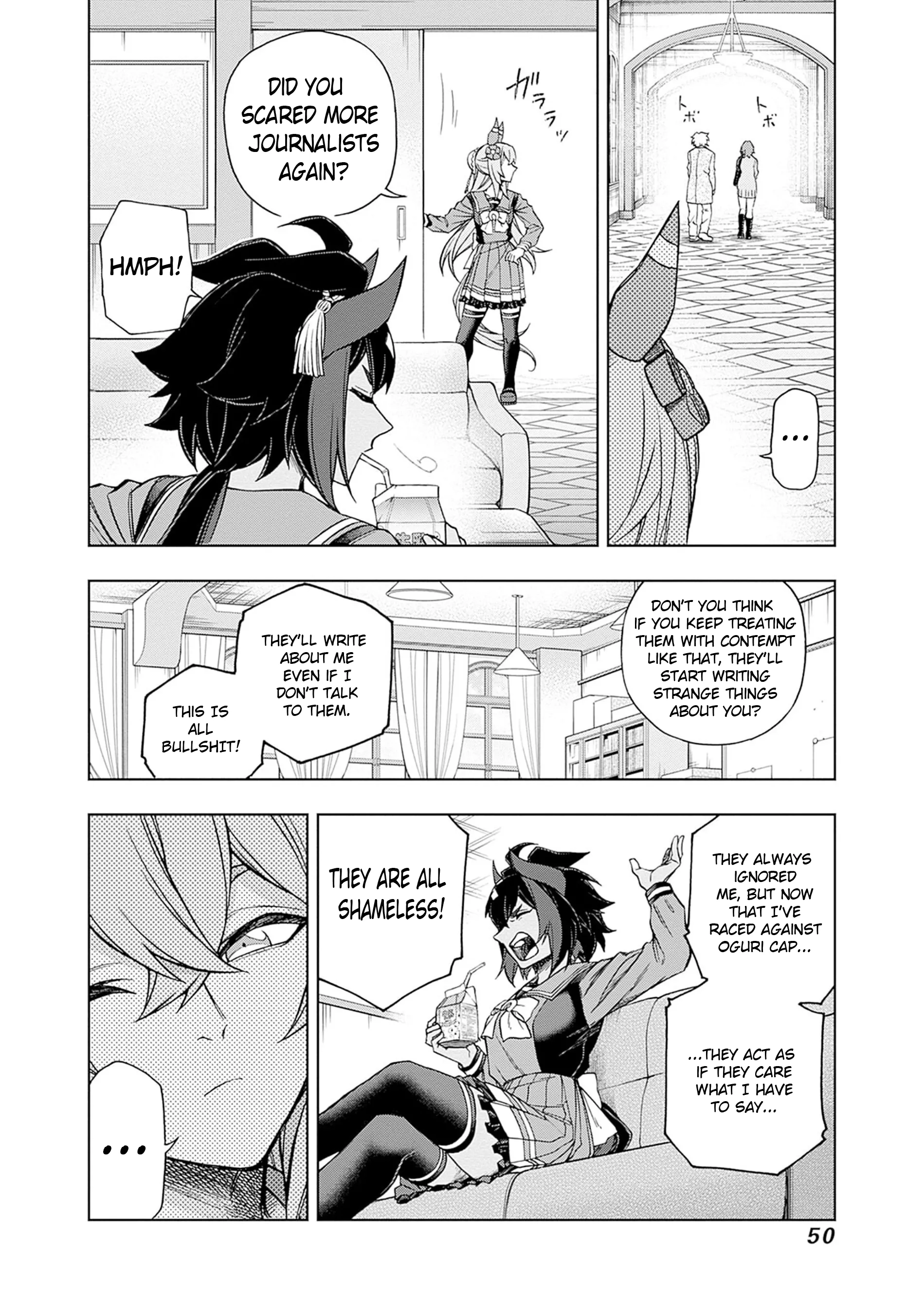 Read Uma Musume Cinderella Gray (EN) Manga Online