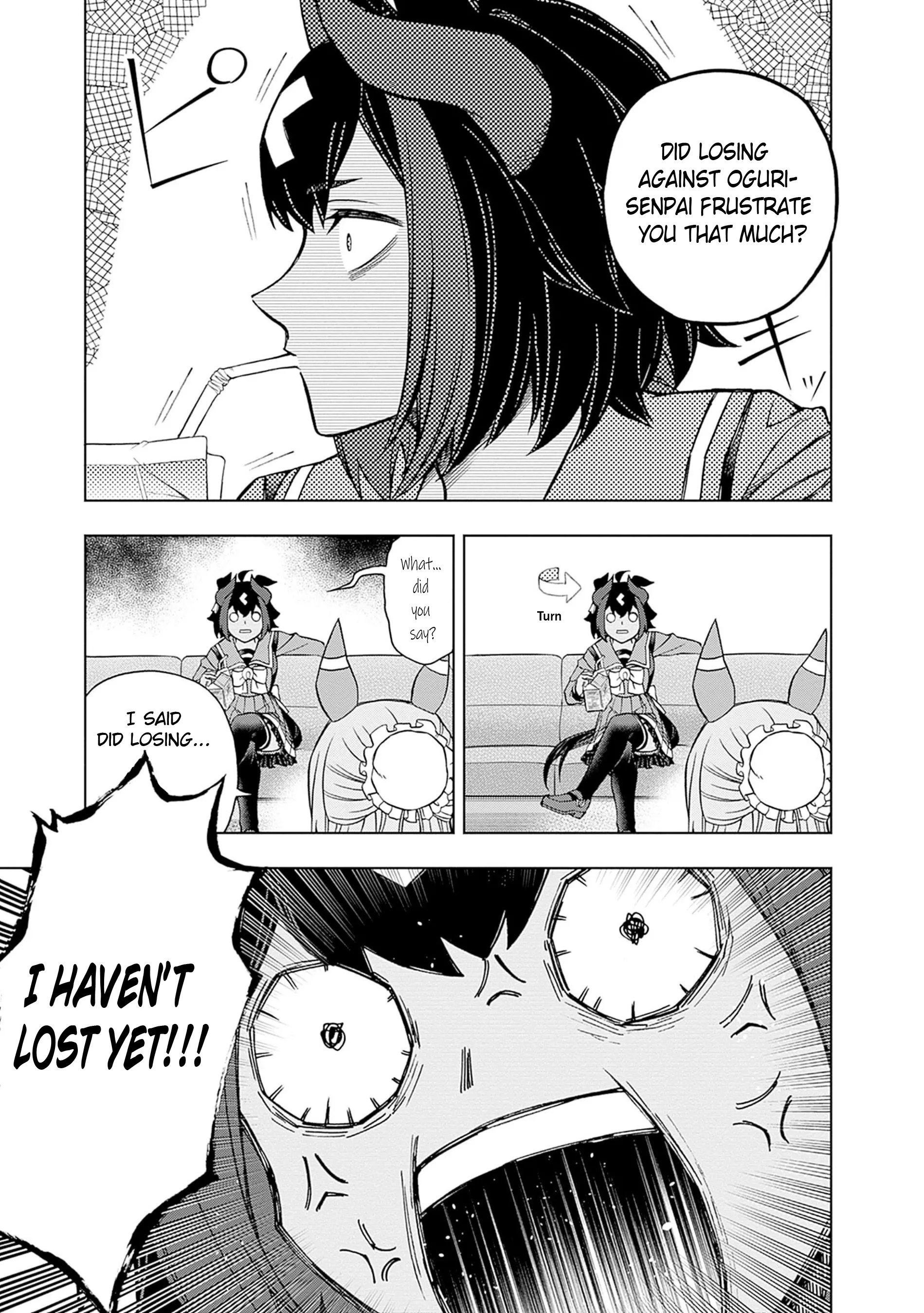 Read Uma Musume Cinderella Gray (EN) Manga Online
