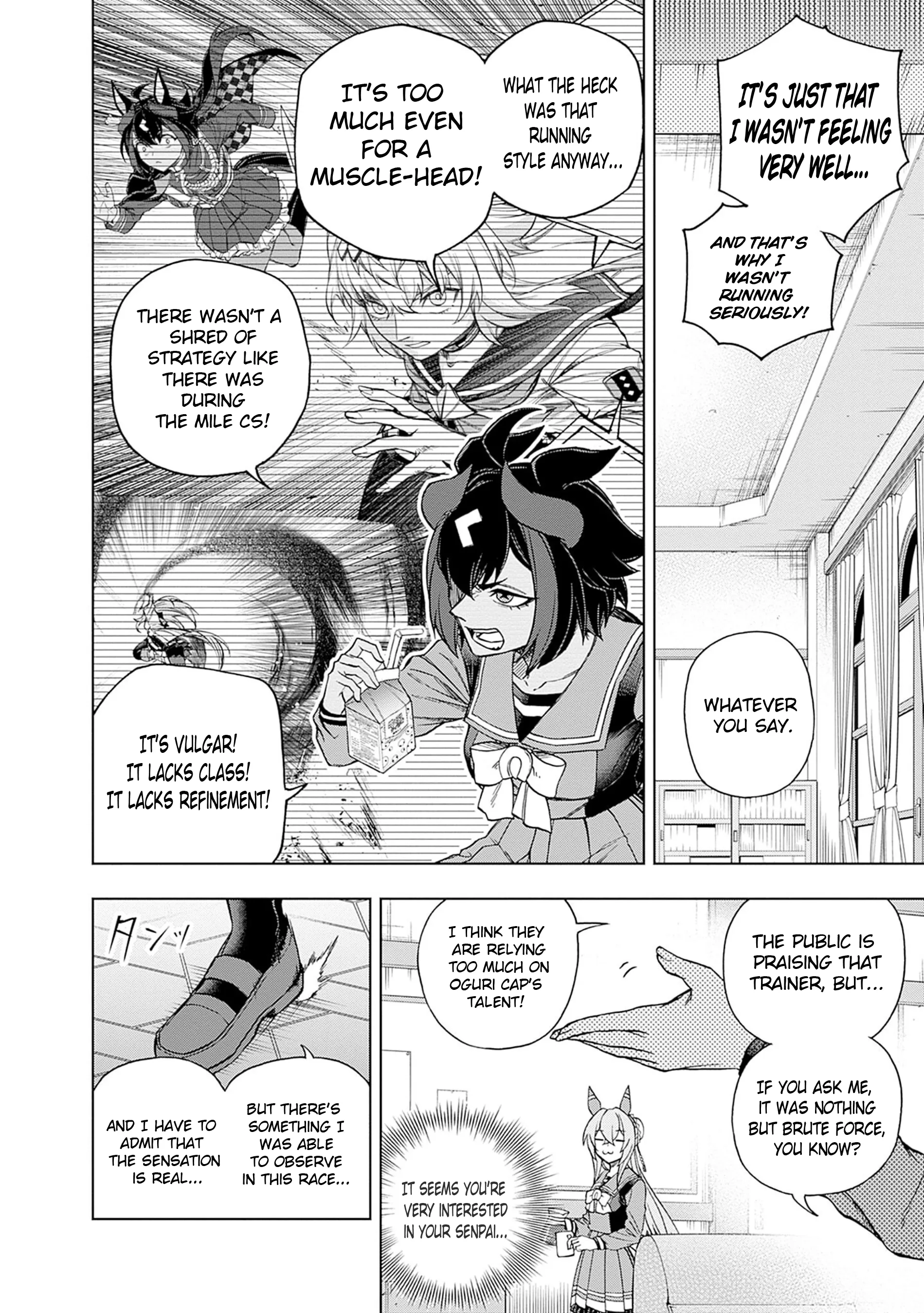 Read Uma Musume Cinderella Gray (EN) Manga Online