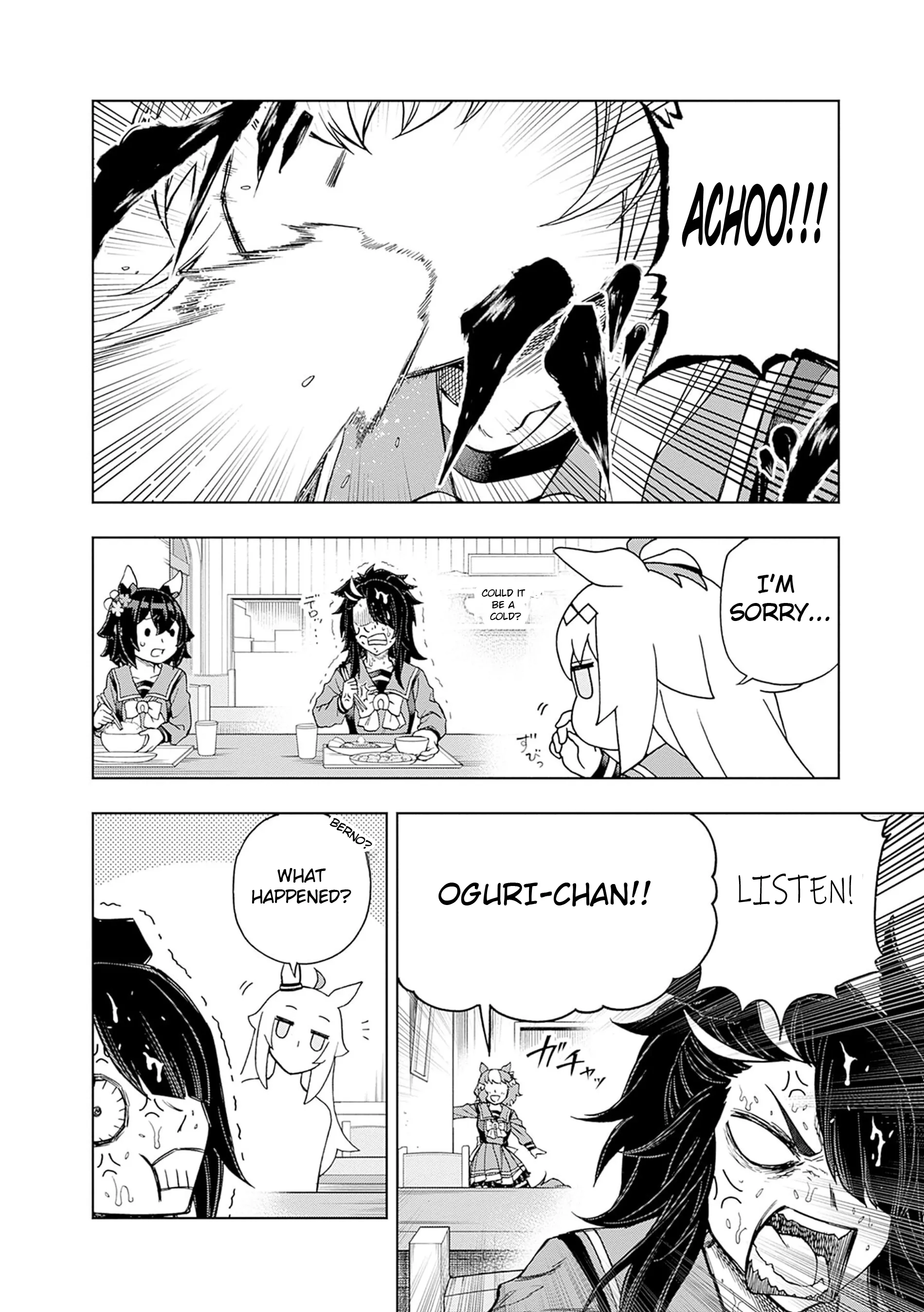 Read Uma Musume Cinderella Gray (EN) Manga Online