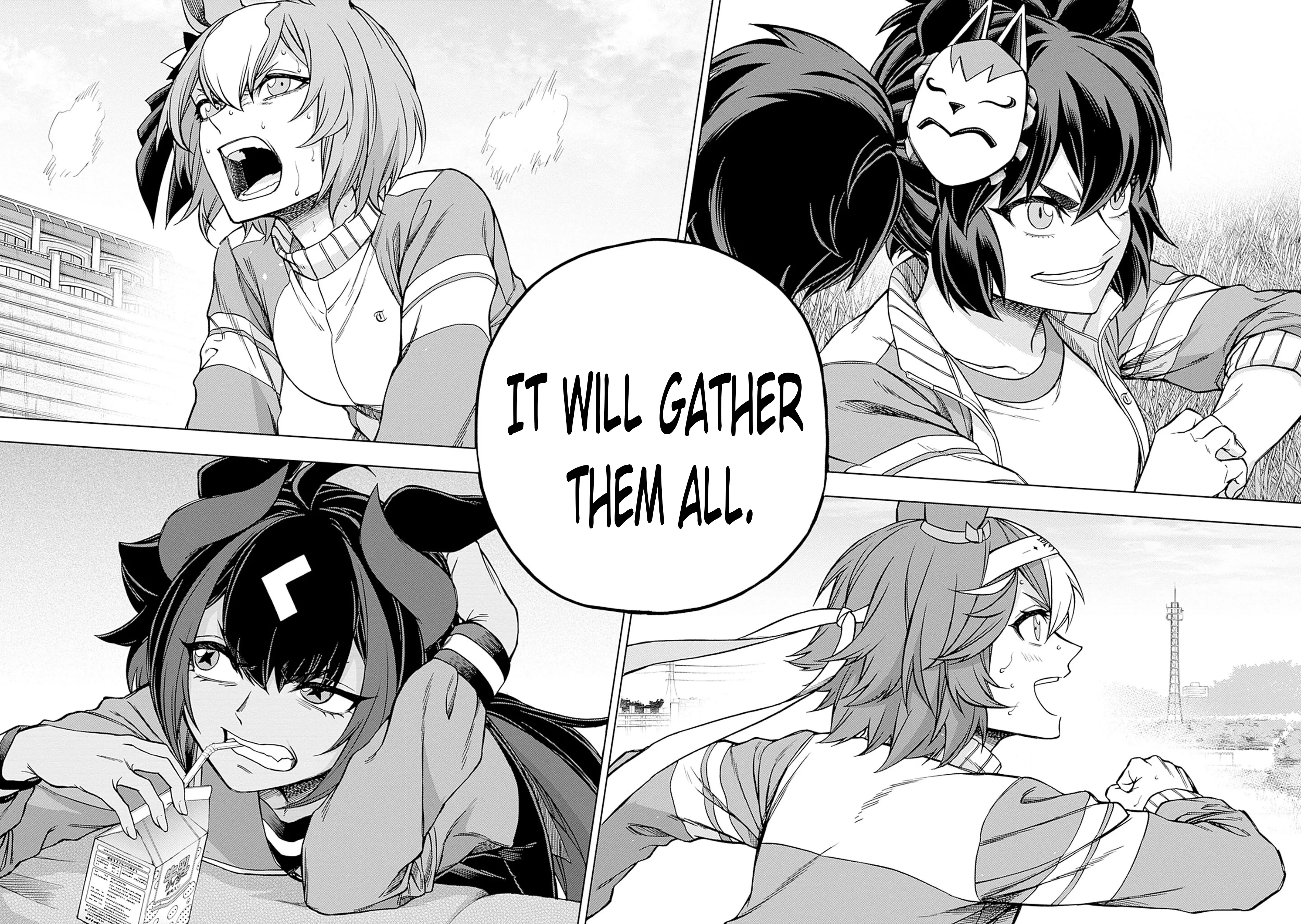 Read Uma Musume Cinderella Gray (EN) Manga Online