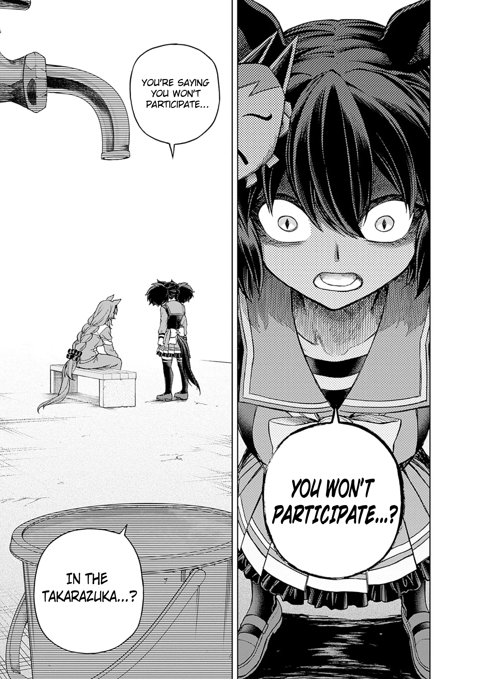 Read Uma Musume Cinderella Gray (EN) Manga Online
