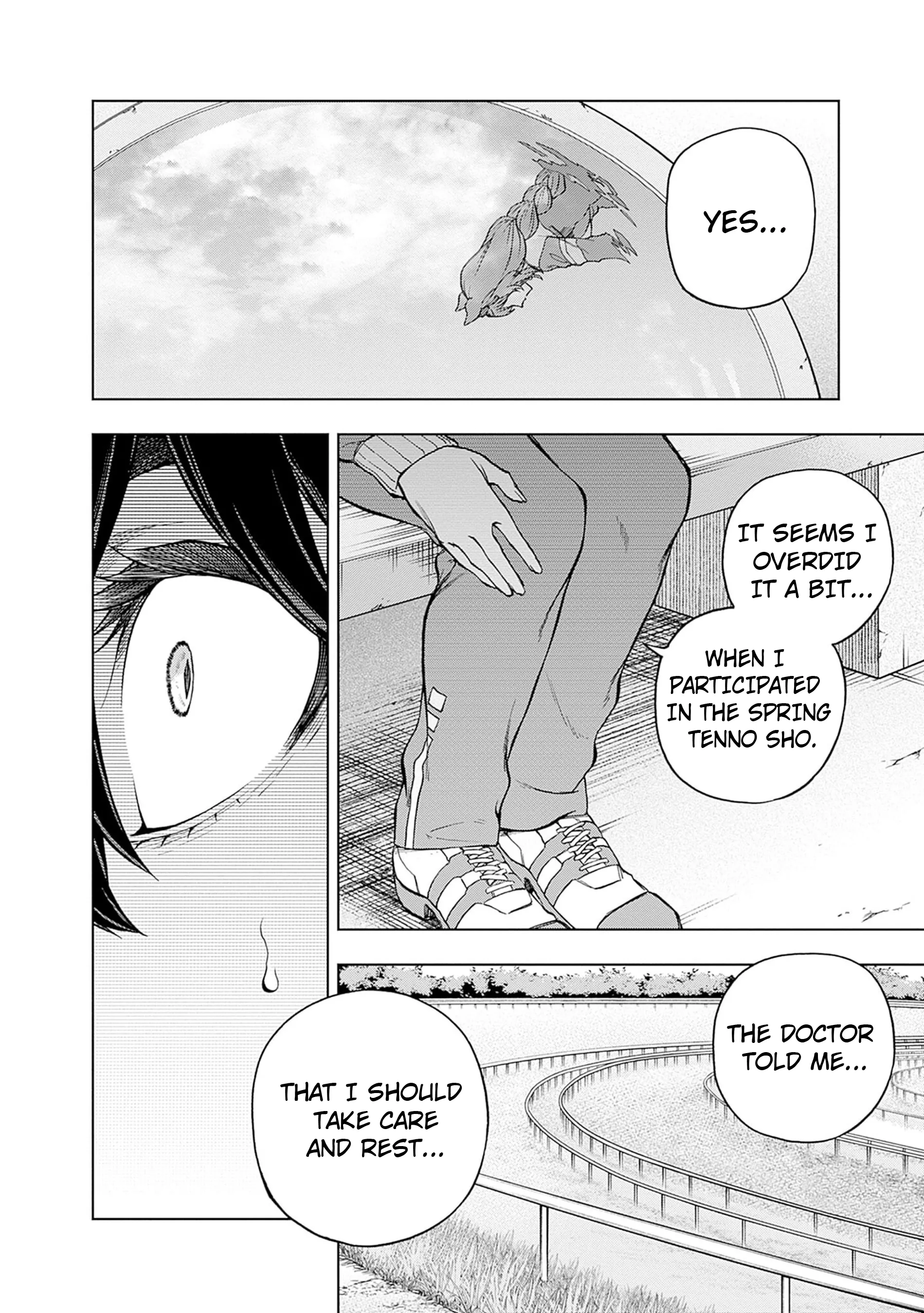Read Uma Musume Cinderella Gray (EN) Manga Online