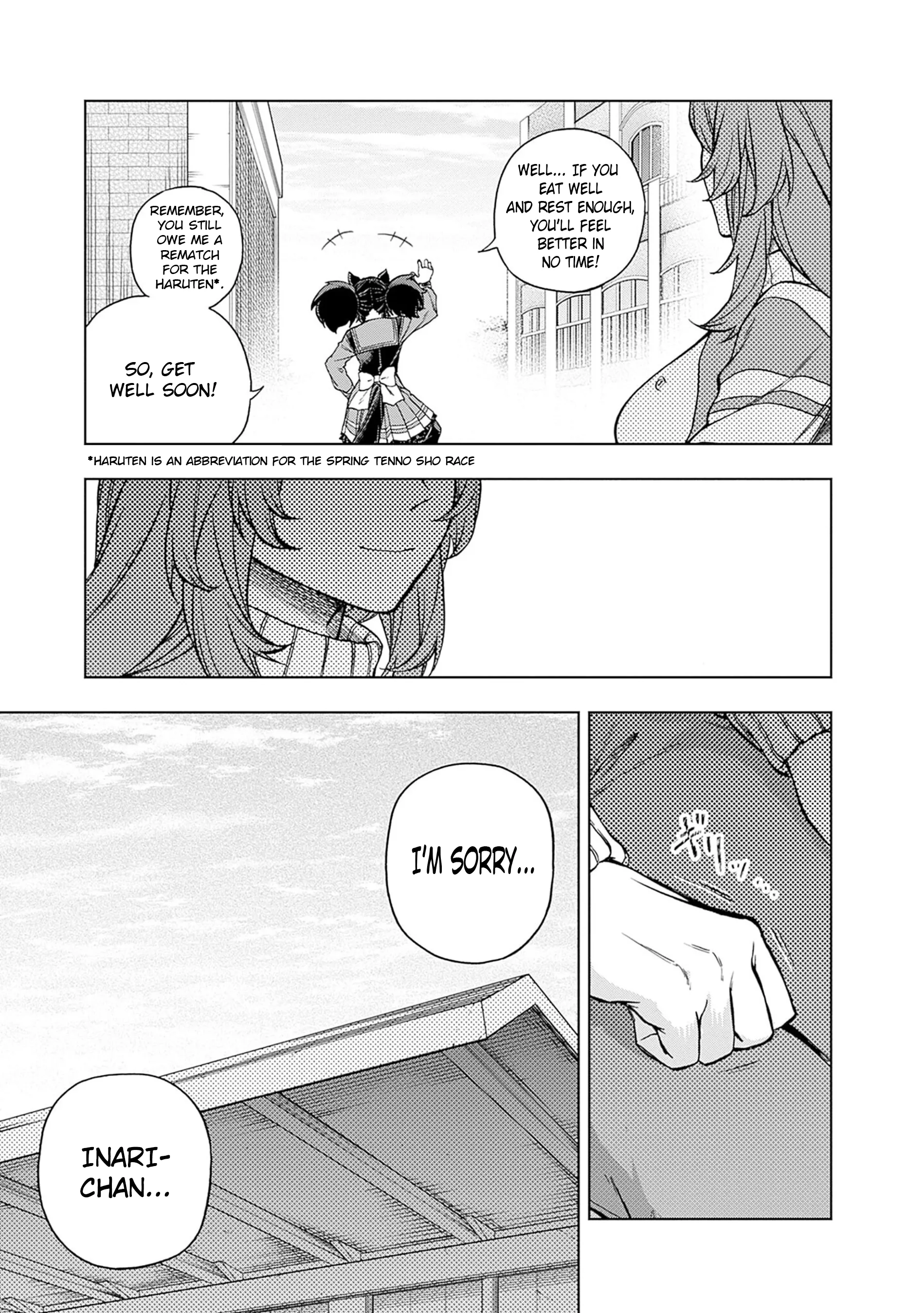 Read Uma Musume Cinderella Gray (EN) Manga Online