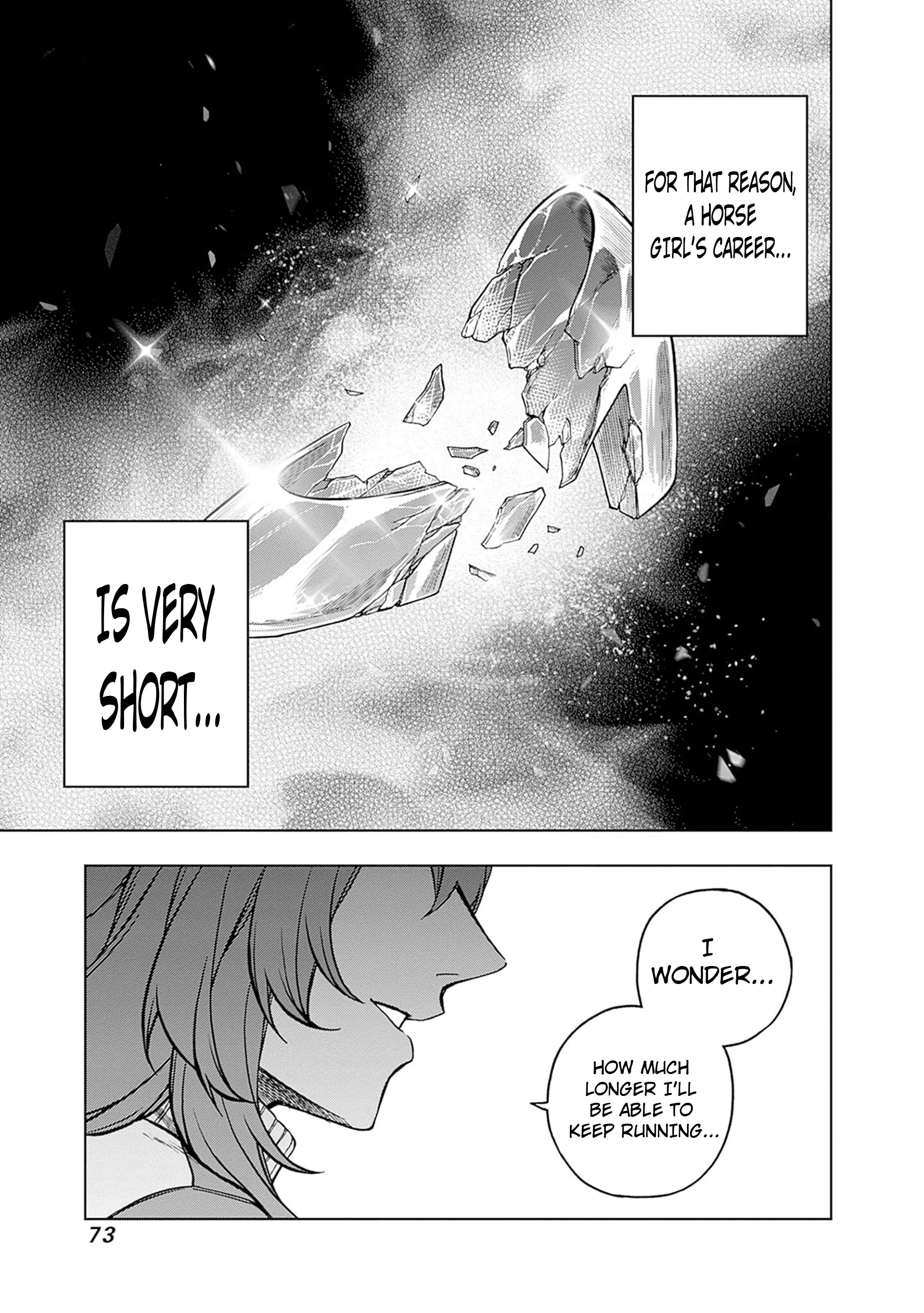 Read Uma Musume Cinderella Gray (EN) Manga Online