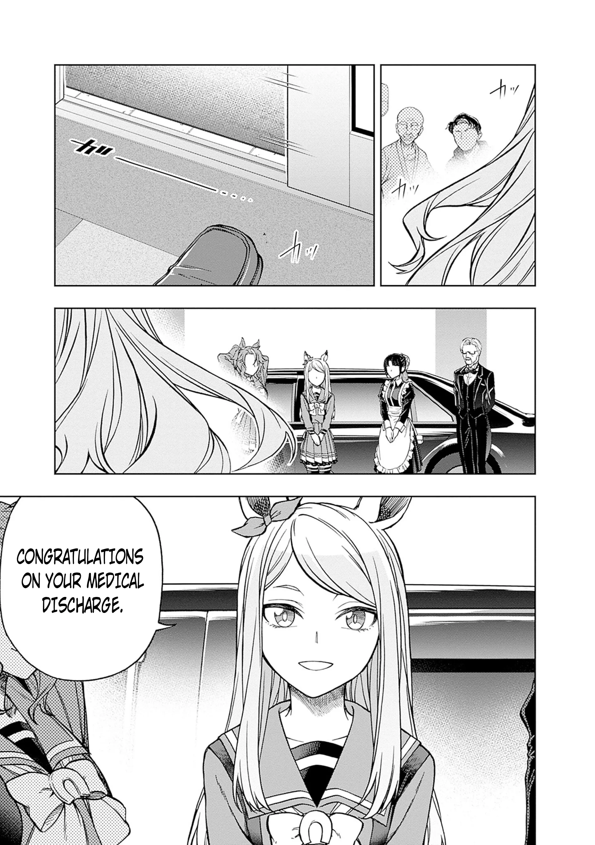 Read Uma Musume Cinderella Gray (EN) Manga Online