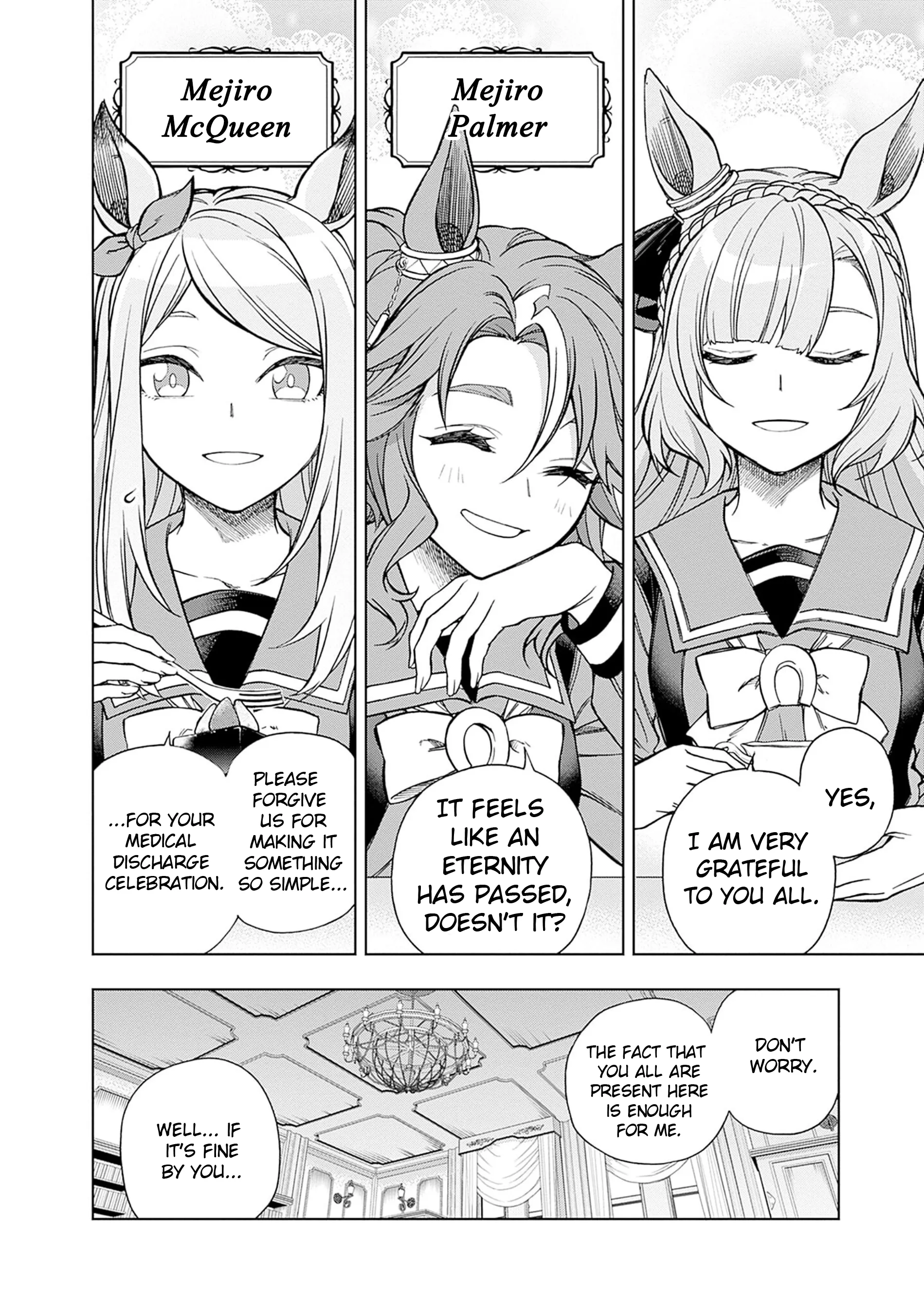 Read Uma Musume Cinderella Gray (EN) Manga Online