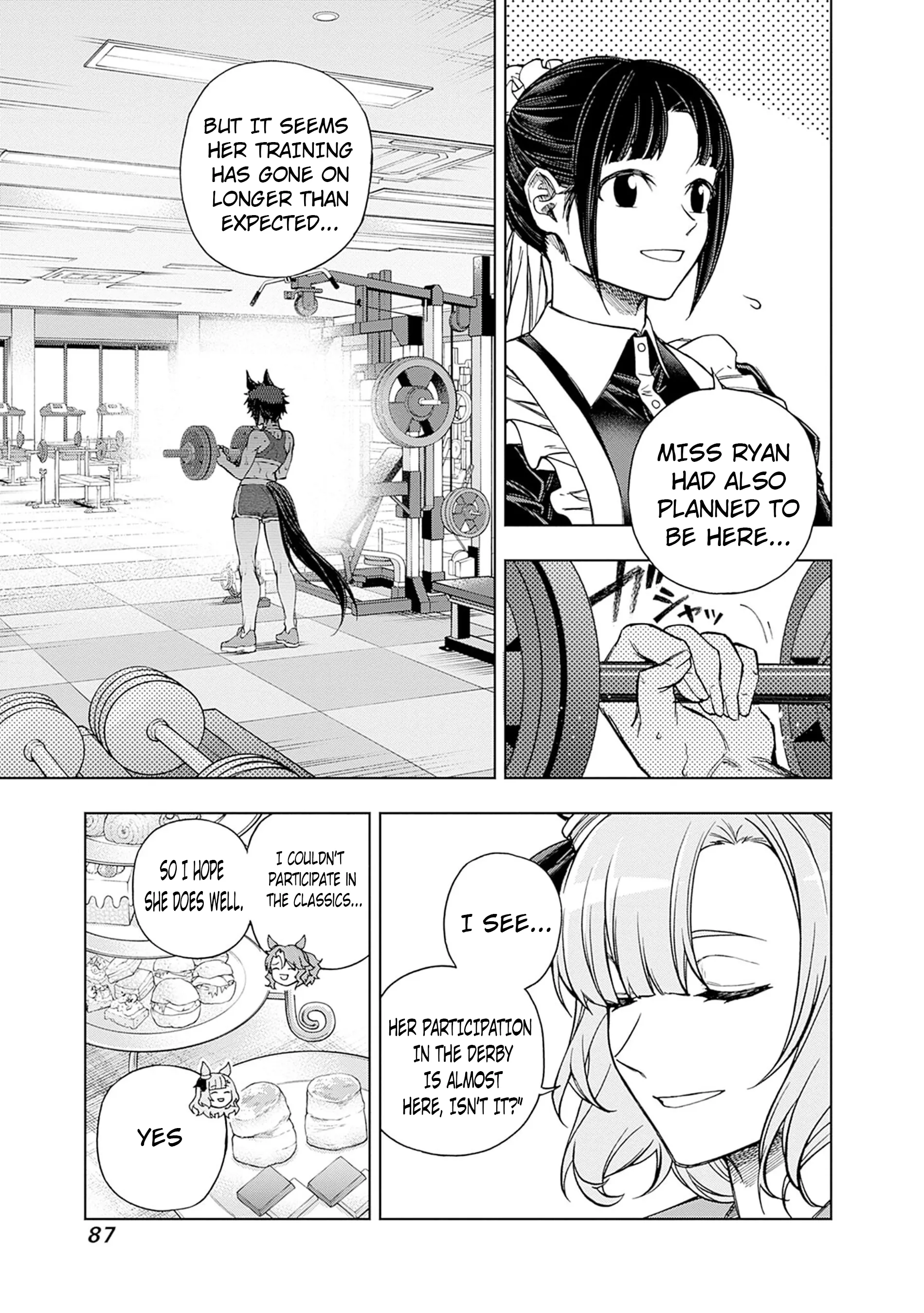 Read Uma Musume Cinderella Gray (EN) Manga Online