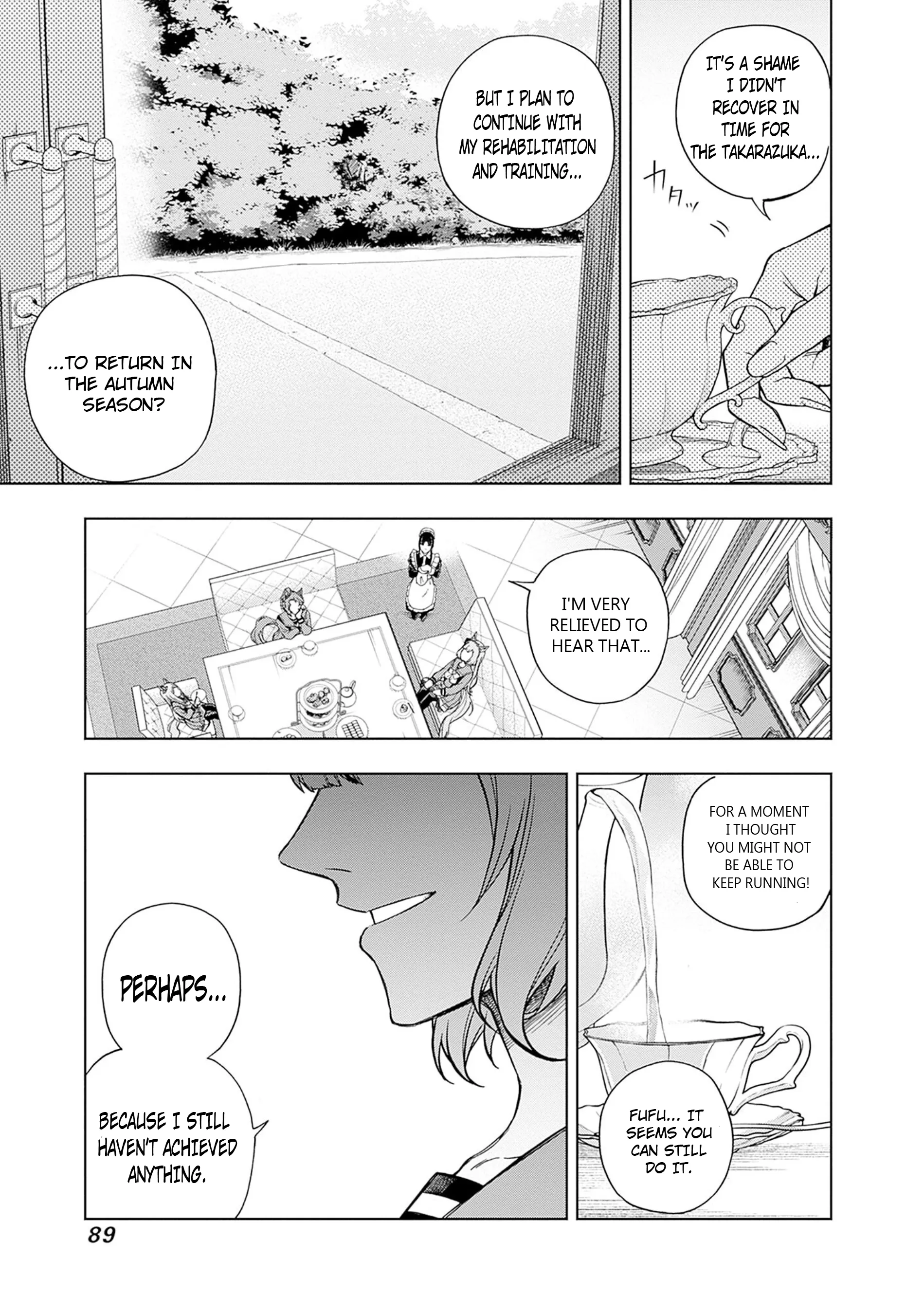 Read Uma Musume Cinderella Gray (EN) Manga Online